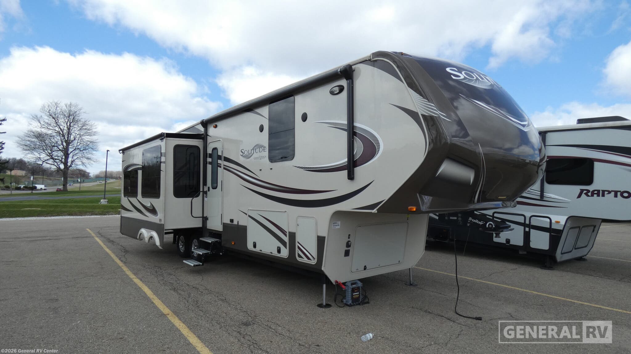 Used 2015 Grand Design Solitude 369RL available in North Canton, Ohio