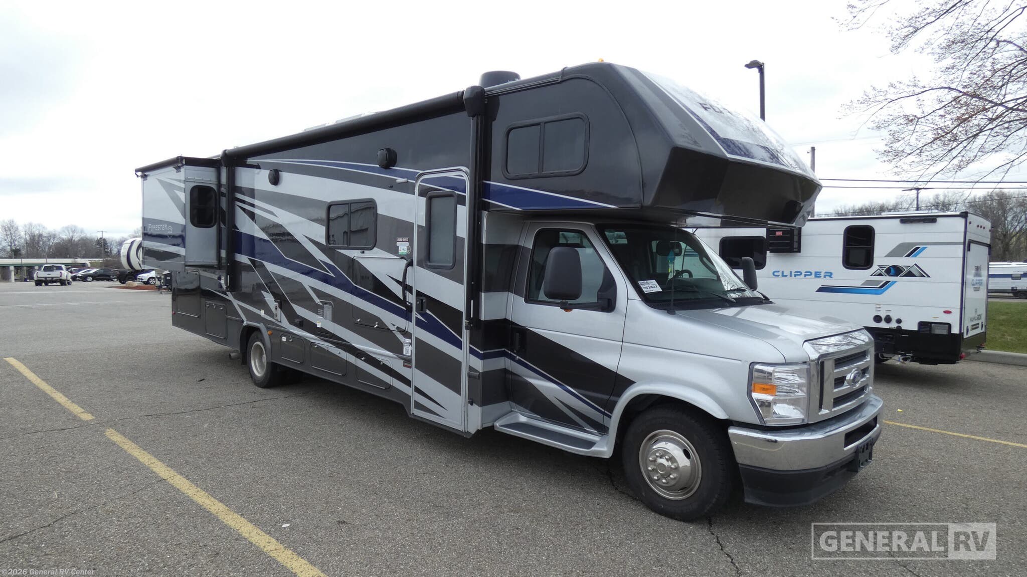 Used 2025 Forest River Forester Classic 3011DS Ford available in North Canton, Ohio