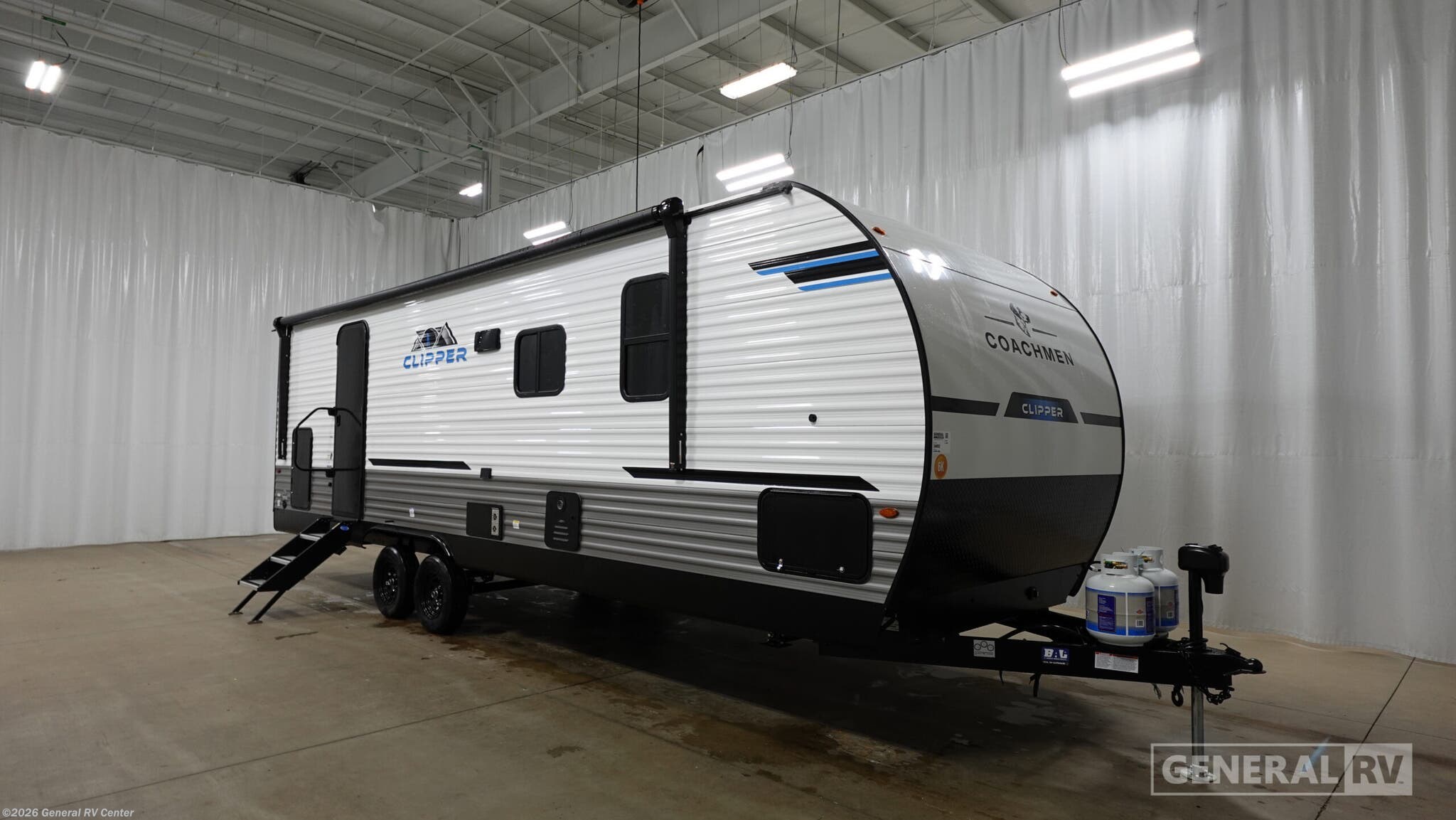 New 2026 Coachmen Clipper 6K Series 25RB available in North Canton, Ohio
