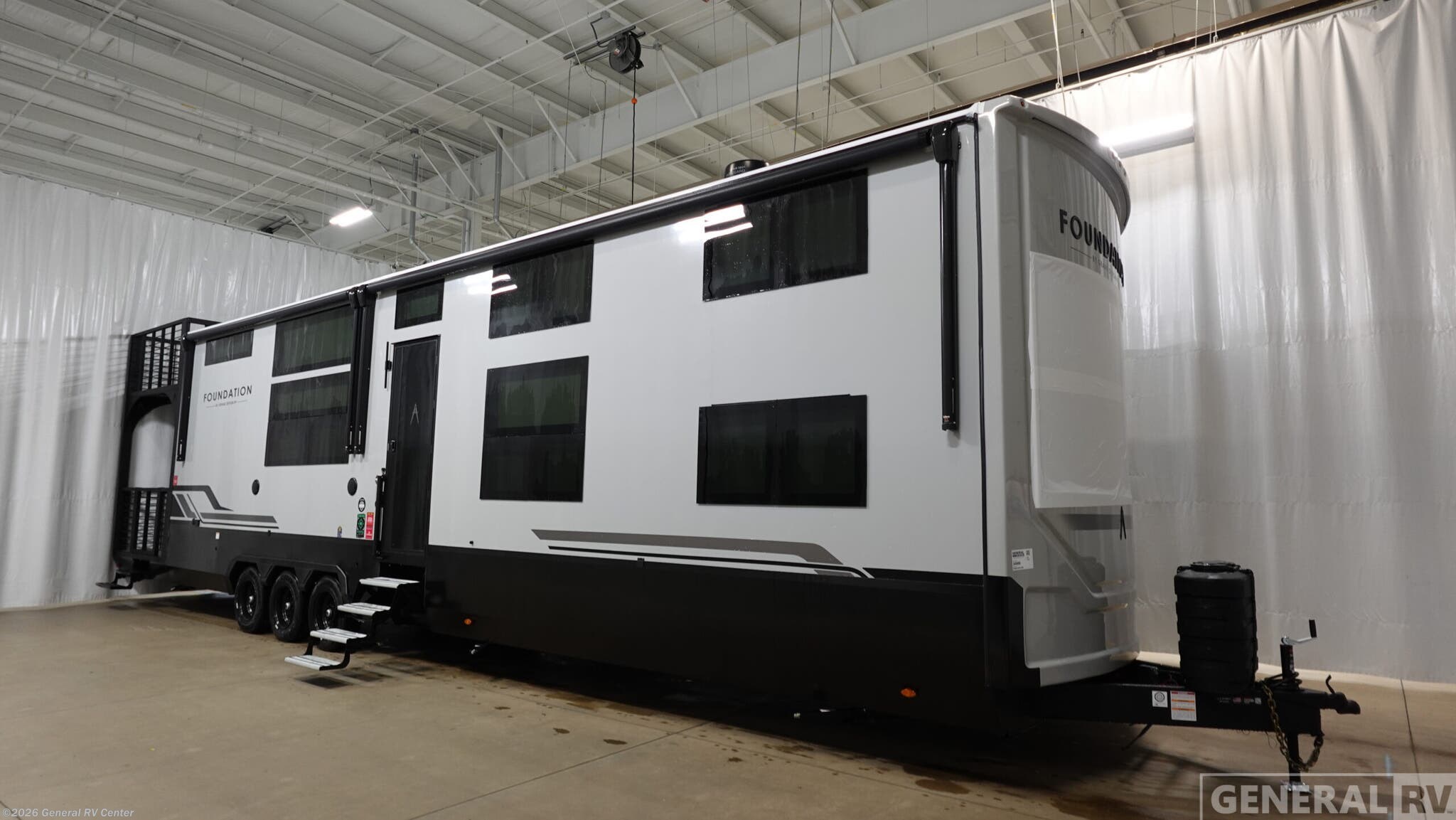 New 2026 Grand Design Foundation 42GD available in North Canton, Ohio