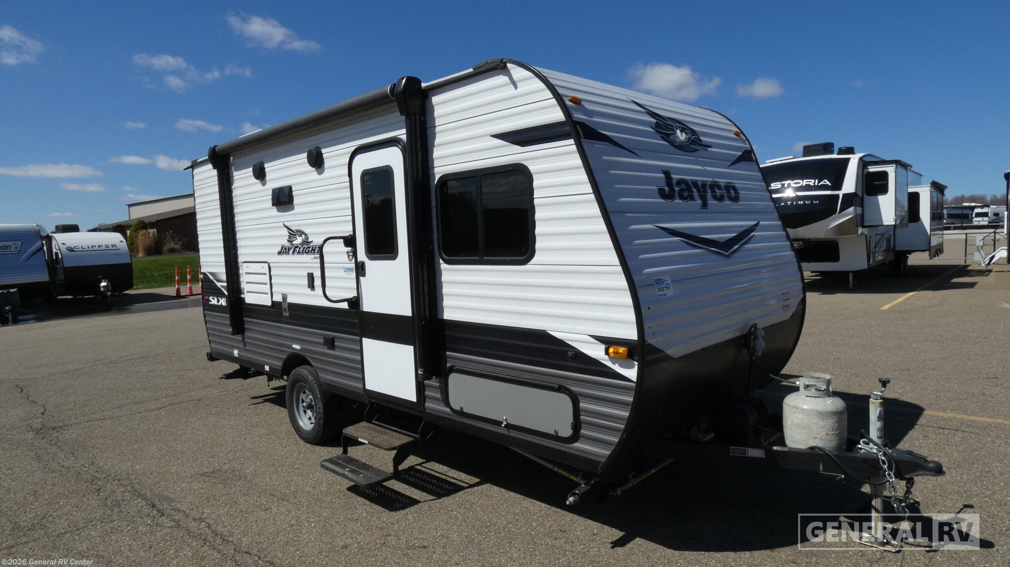 Used 2021 Jayco Jay Flight SLX 7 184BS available in North Canton, Ohio