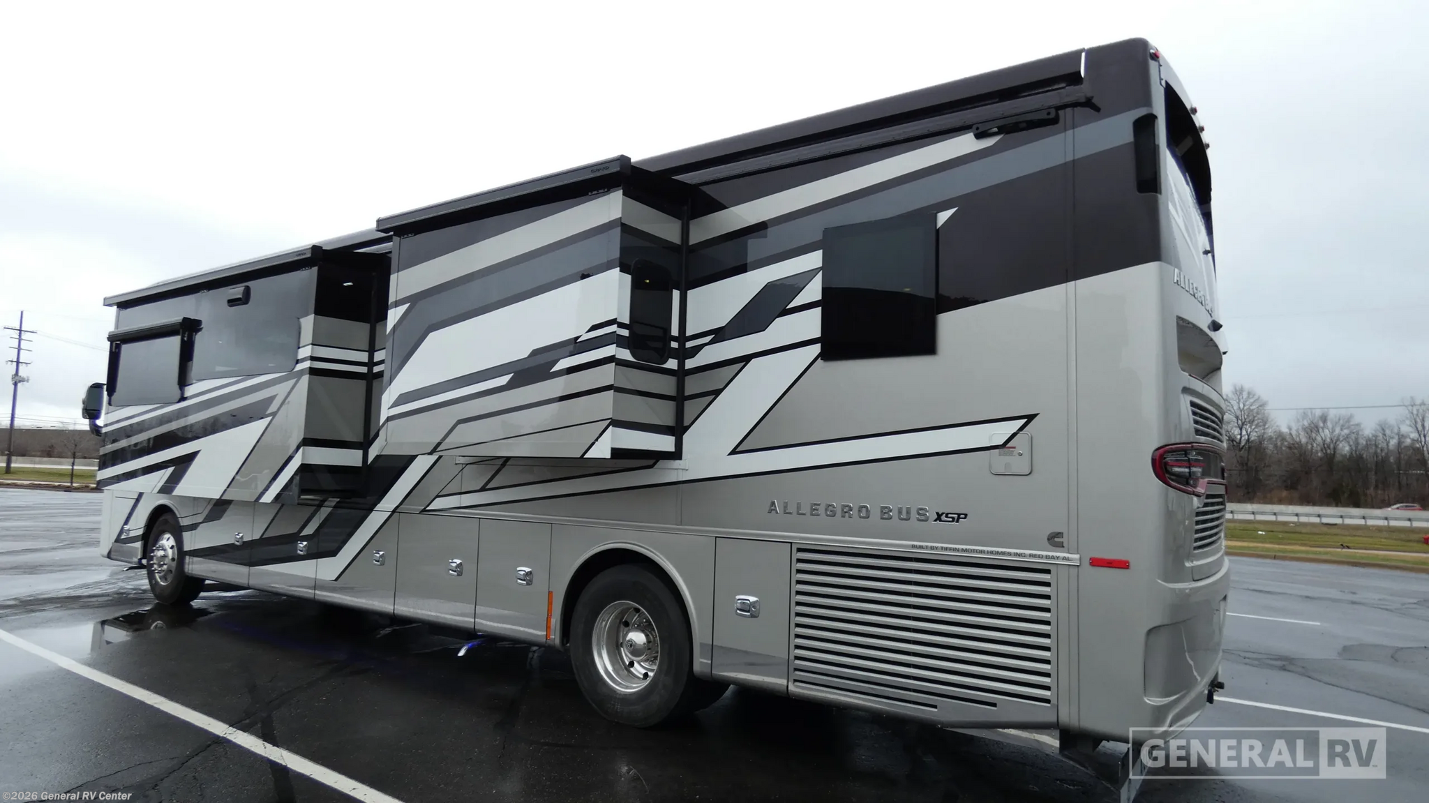 New 2026 Tiffin Allegro Bus 40IP available in North Canton, Ohio