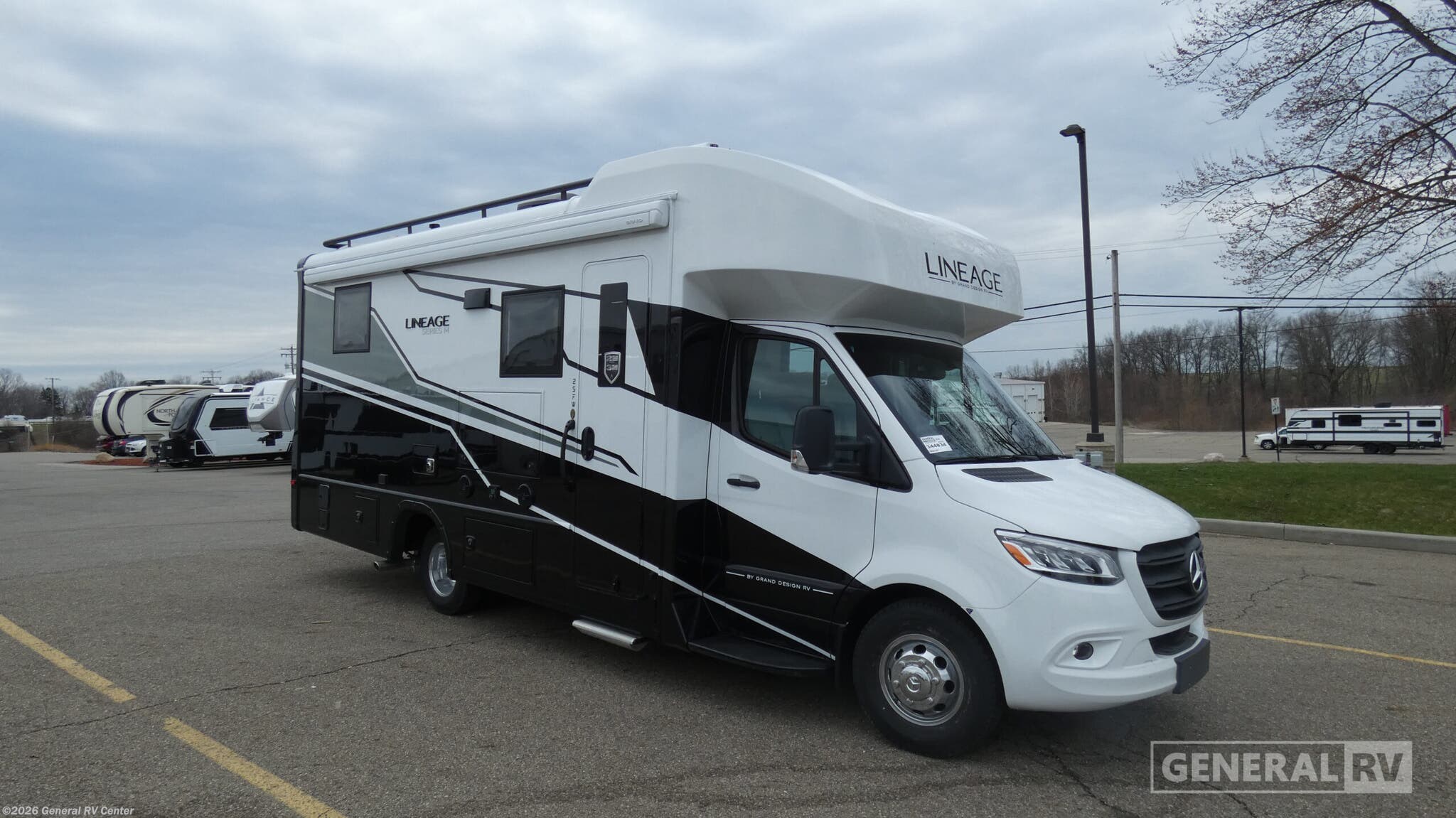 New 2026 Grand Design Lineage 25FW available in North Canton, Ohio