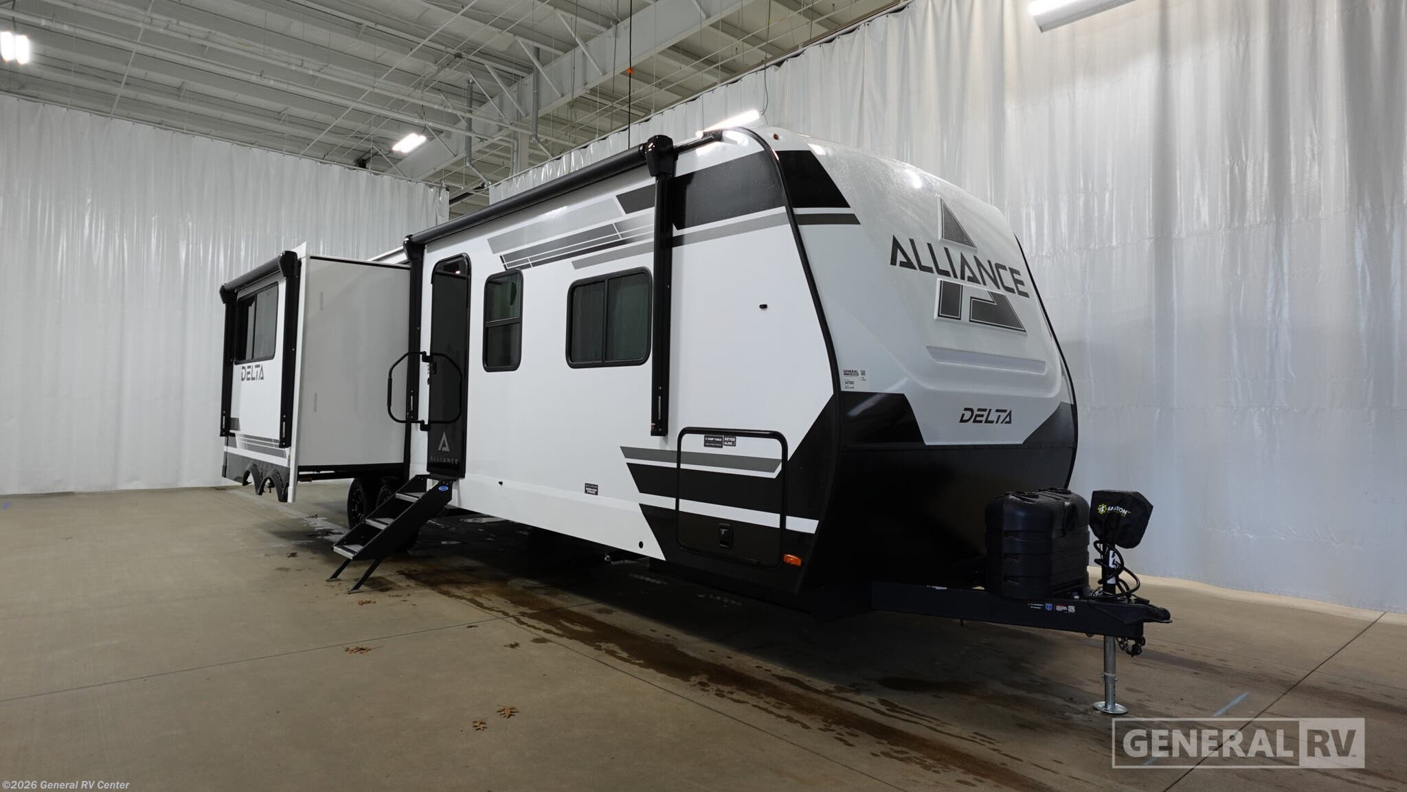 New 2026 Alliance RV Delta 321BH available in North Canton, Ohio