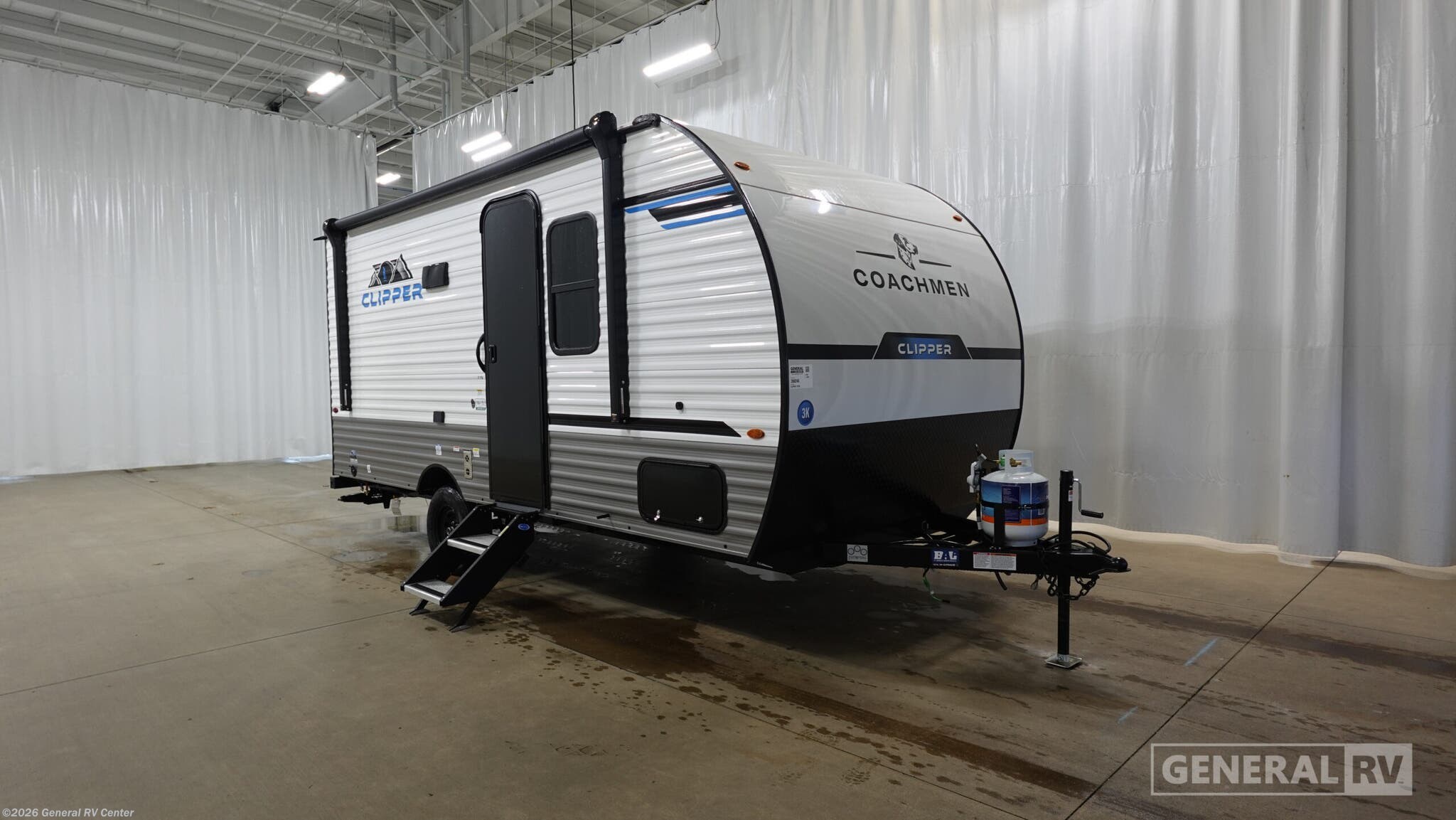 New 2026 Coachmen Clipper 17FQ available in North Canton, Ohio