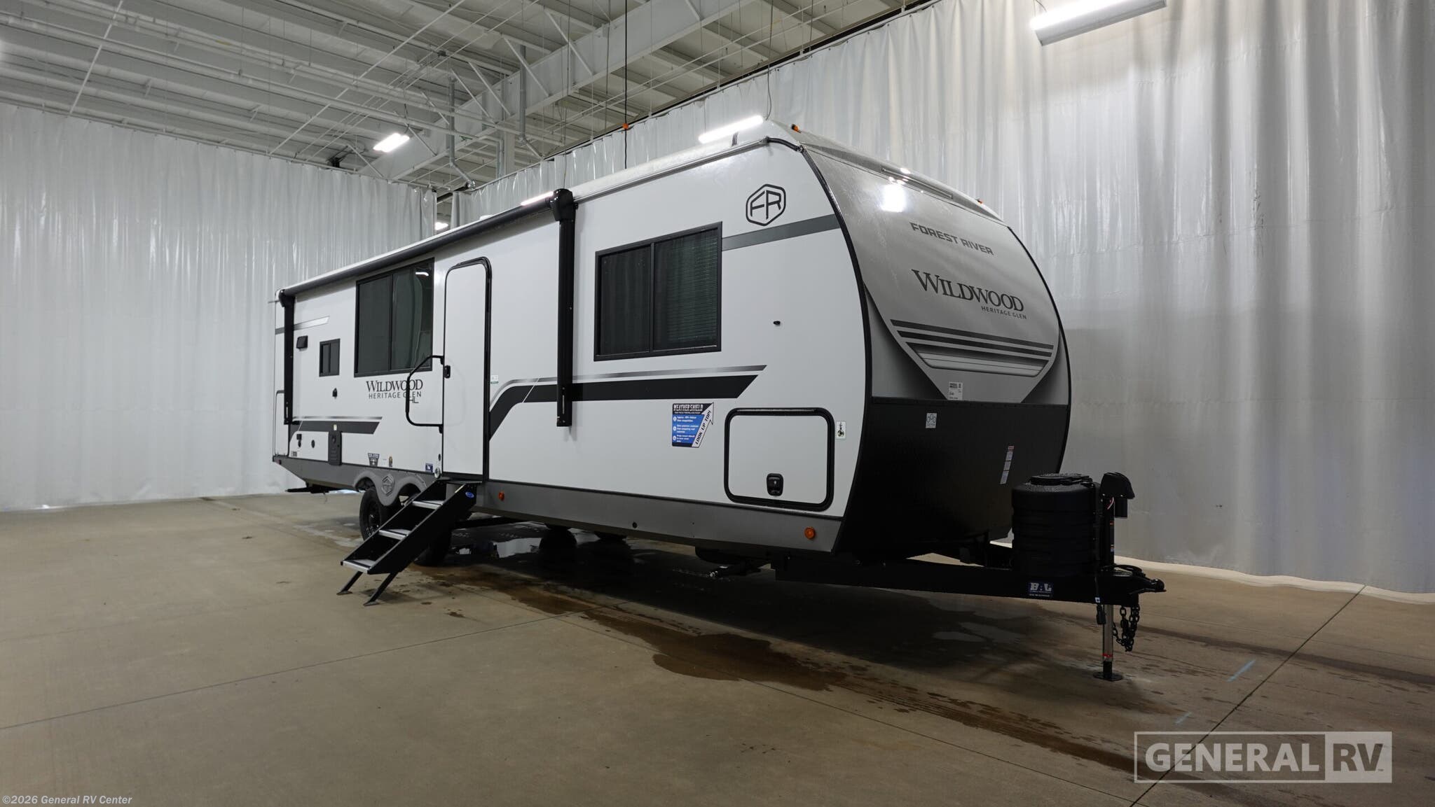 New 2026 Forest River Wildwood Heritage Glen Hyper-Lyte 28RKHL available in North Canton, Ohio