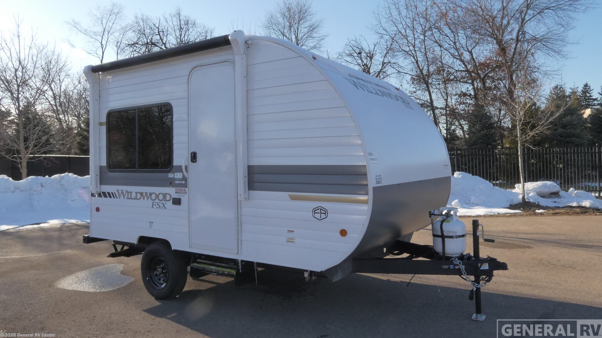 New 2026 Forest River  WILDWOOD-FSX 135ICE available in North Canton, Ohio