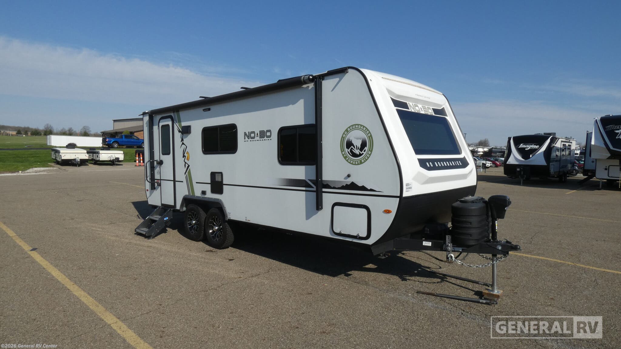 Used 2020 Forest River No Boundaries NB19.6 available in North Canton, Ohio