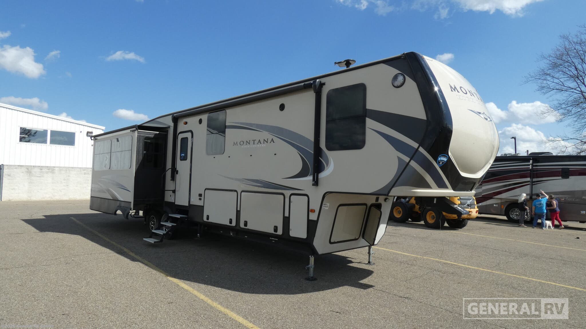 Used 2018 Keystone Montana High Country 385BR available in North Canton, Ohio