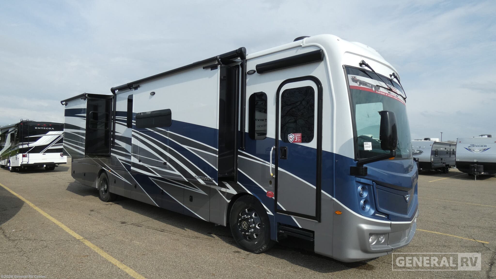 New 2026 Fleetwood Discovery 38N available in North Canton, Ohio