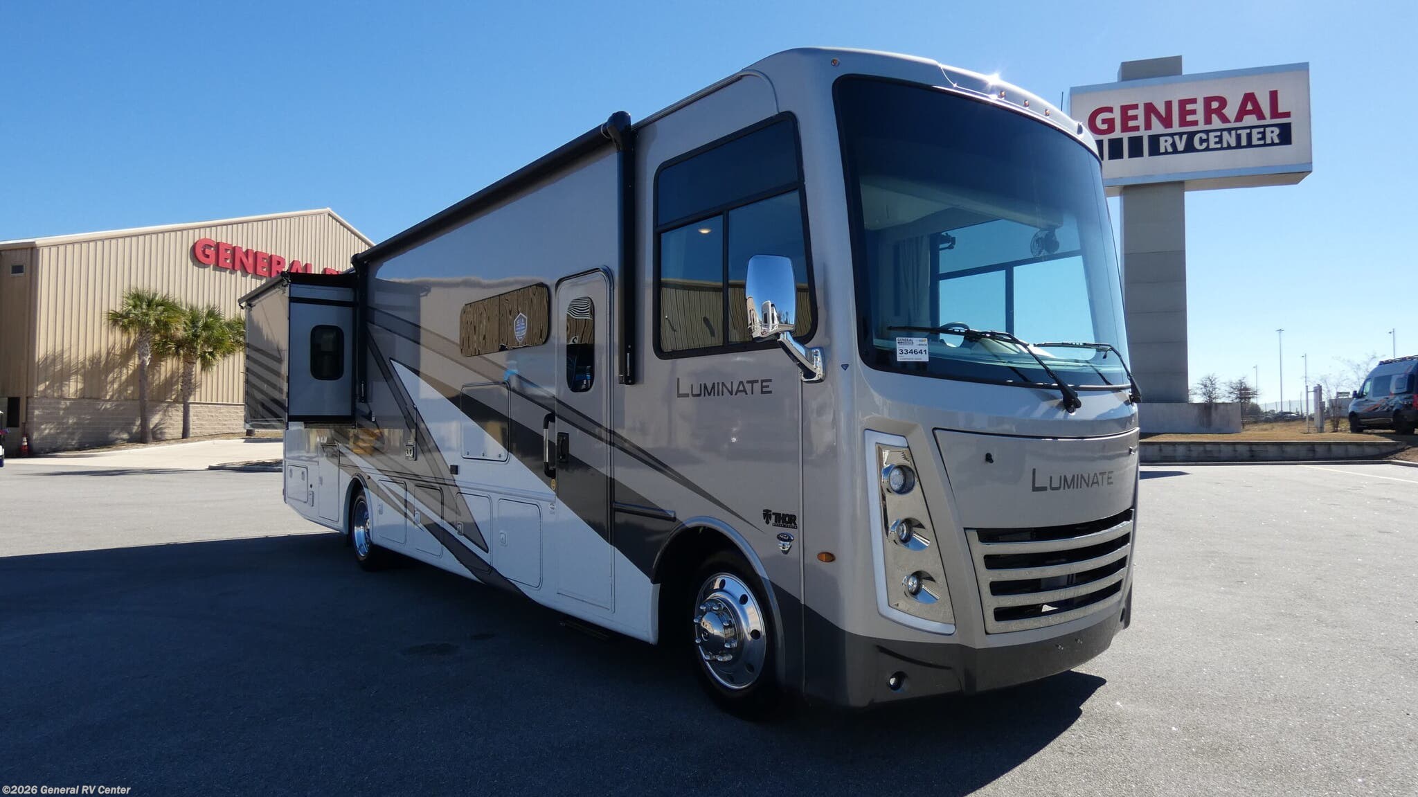 New 2026 Thor Motor Coach Luminate GG35 available in North Canton, Ohio