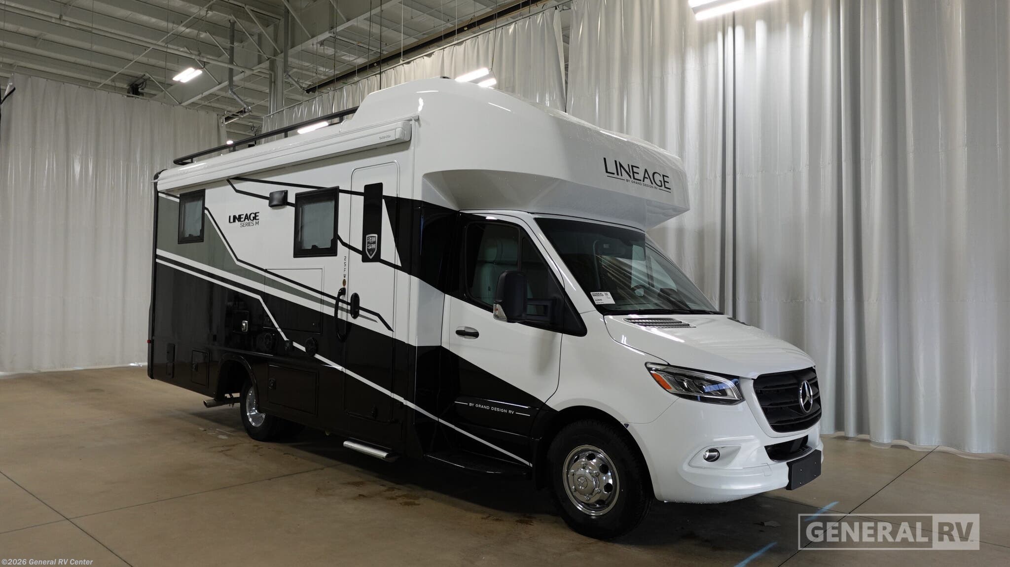 New 2026 Grand Design Lineage Series M 25FW available in North Canton, Ohio
