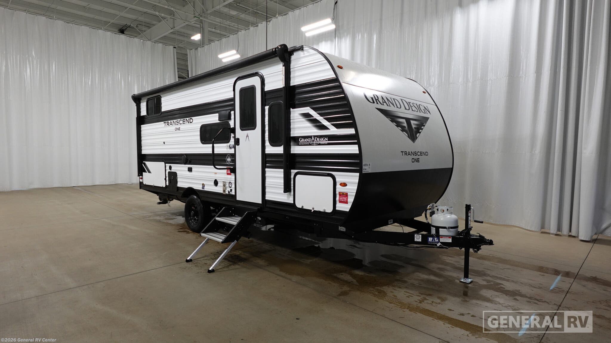 New 2026 Grand Design Transcend One 161BH available in North Canton, Ohio