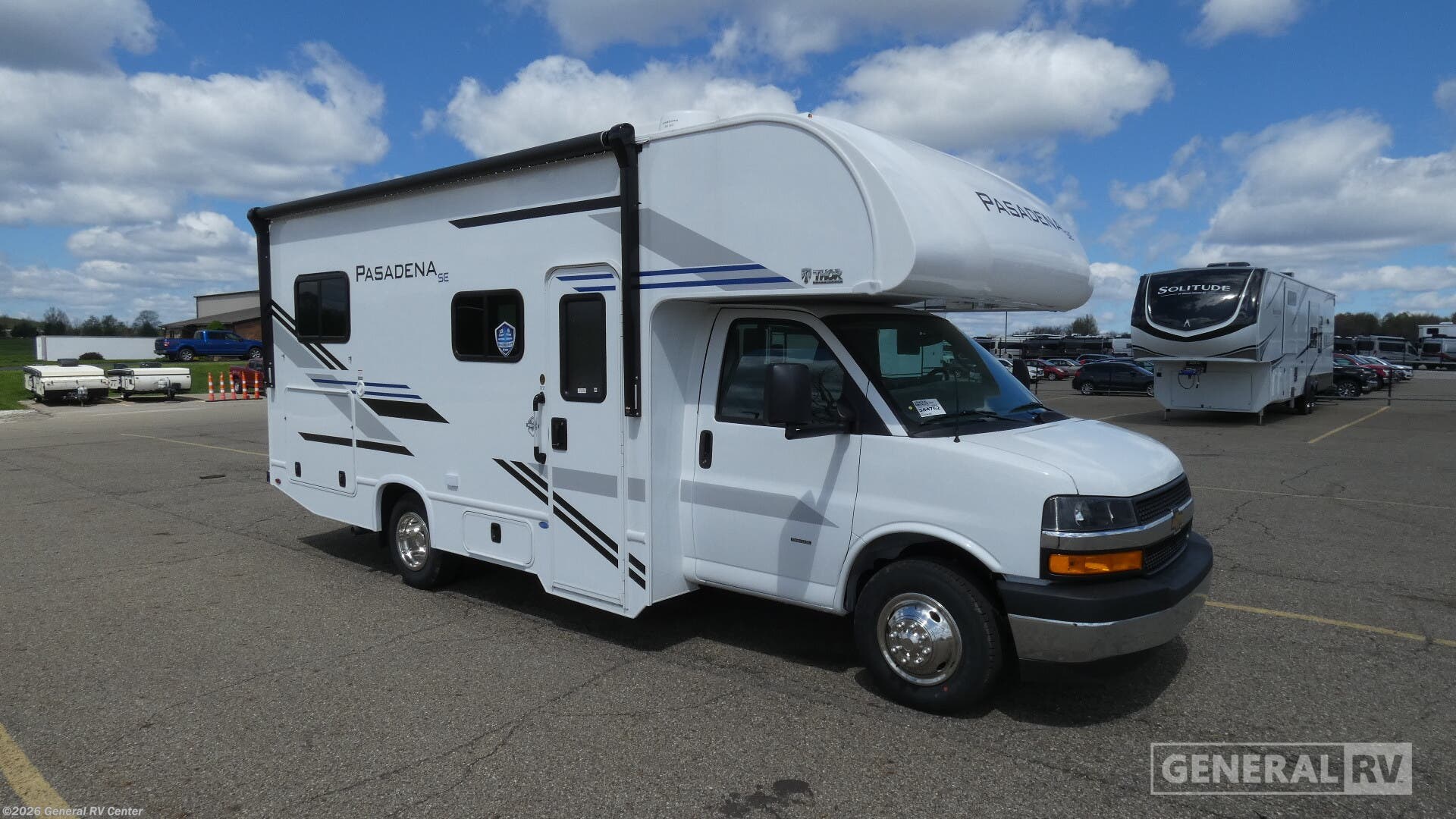 New 2026 Thor Motor Coach Pasadena SE21 available in North Canton, Ohio