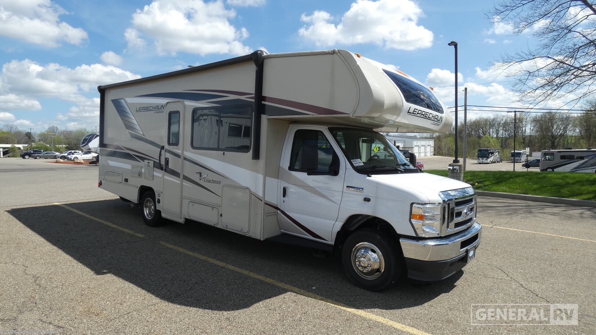 Used 2021 Coachmen Leprechaun 260DS Ford available in North Canton, Ohio