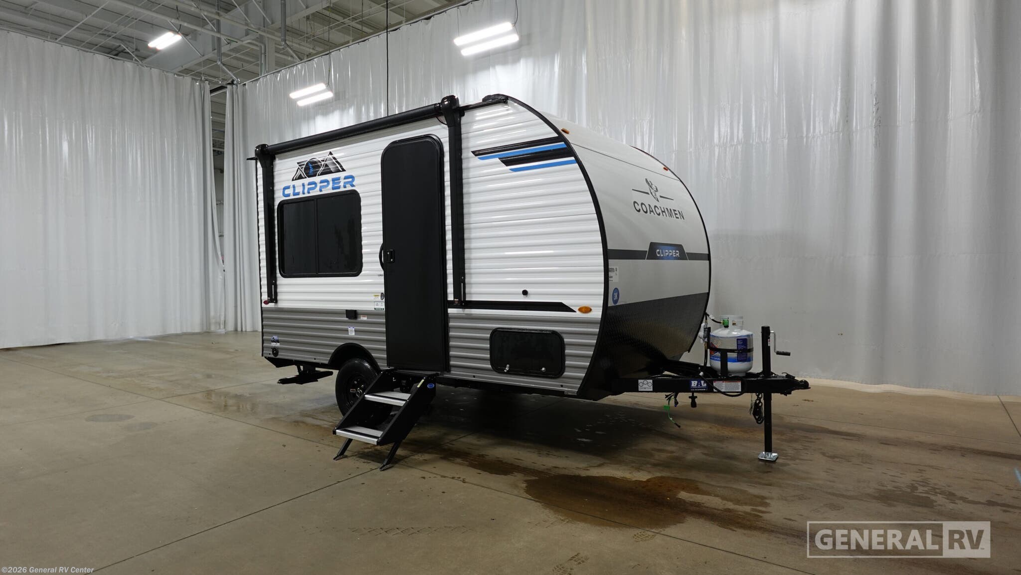 New 2026 Coachmen Clipper 12RD available in North Canton, Ohio