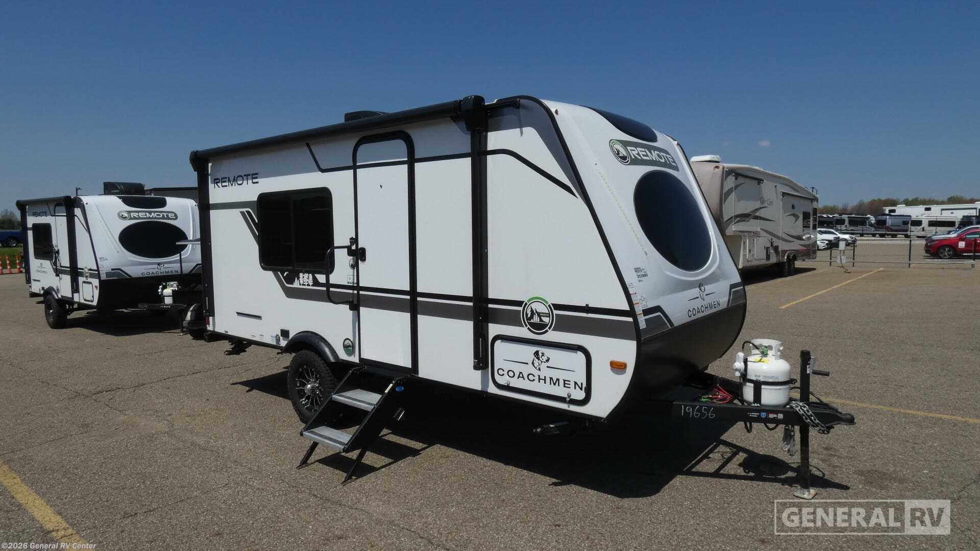 New 2026 Coachmen Remote 17R available in North Canton, Ohio