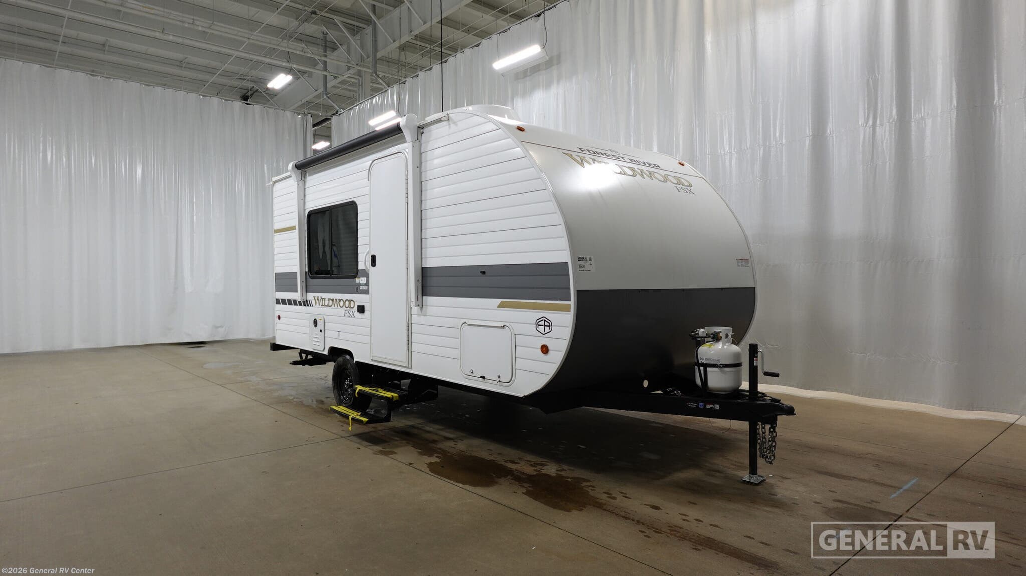 New 2026 Forest River  WILDWOOD-FSX 164FBLE available in North Canton, Ohio