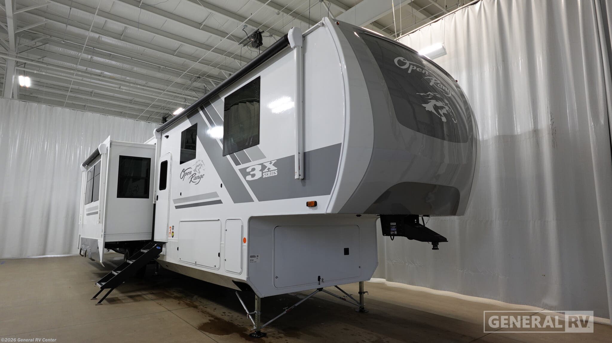 New 2026 Highland Ridge Open Range 3X 393TBR available in North Canton, Ohio