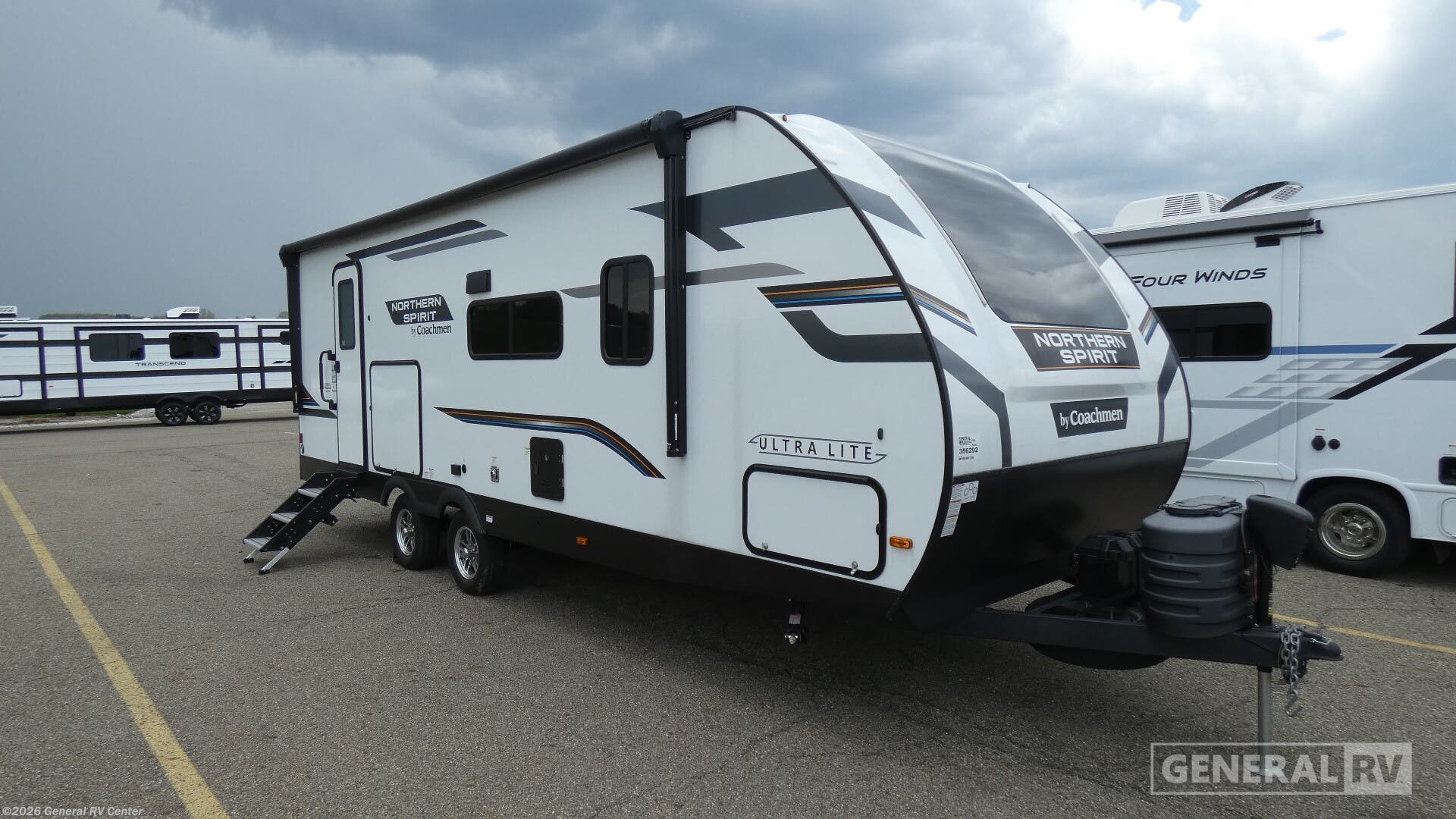 Used 2025 Coachmen Northern Spirit Ultra Lite 2557RB available in North Canton, Ohio