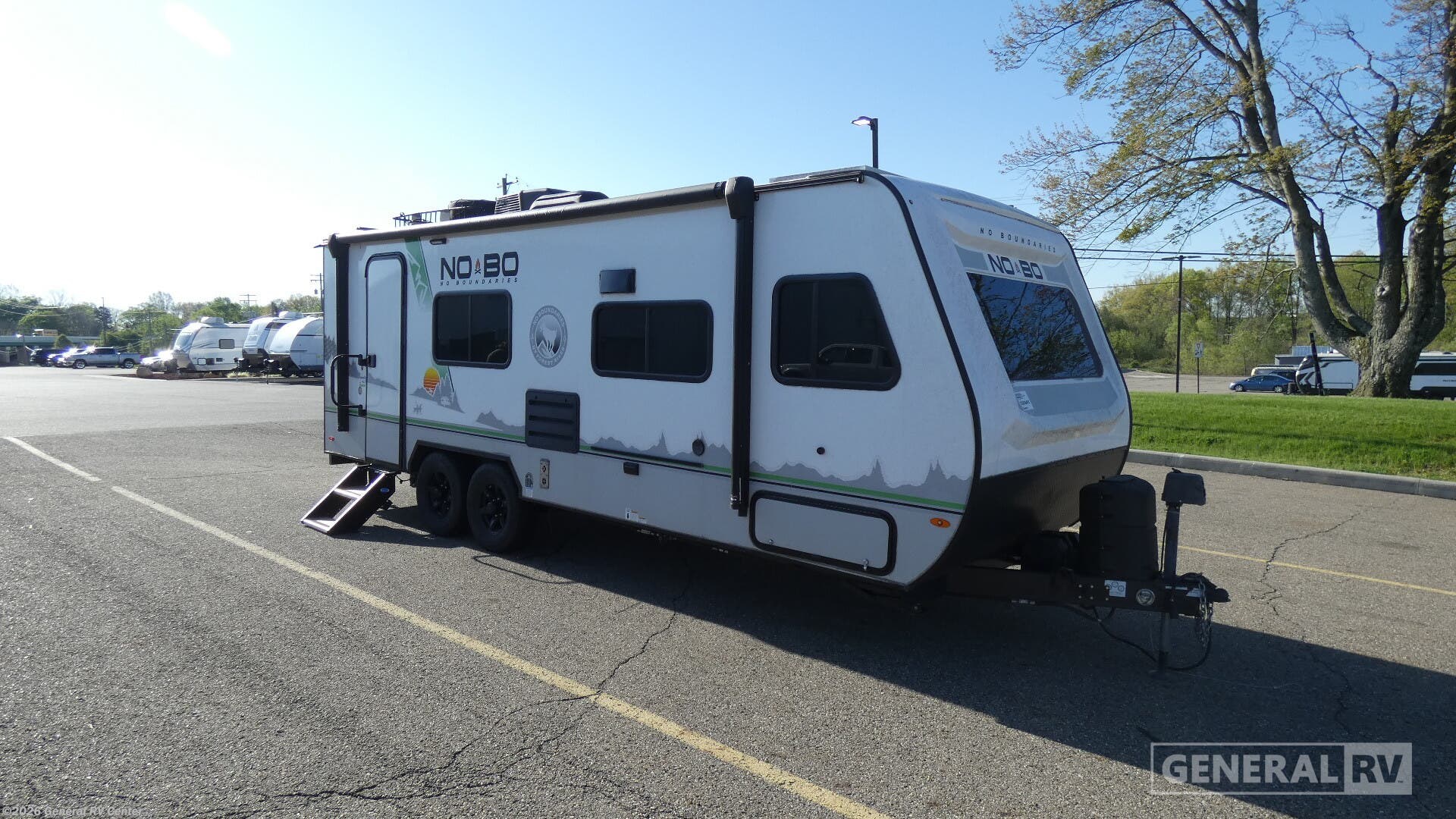 Used 2020 Forest River No Boundaries Toy Hauler 19.1 available in North Canton, Ohio
