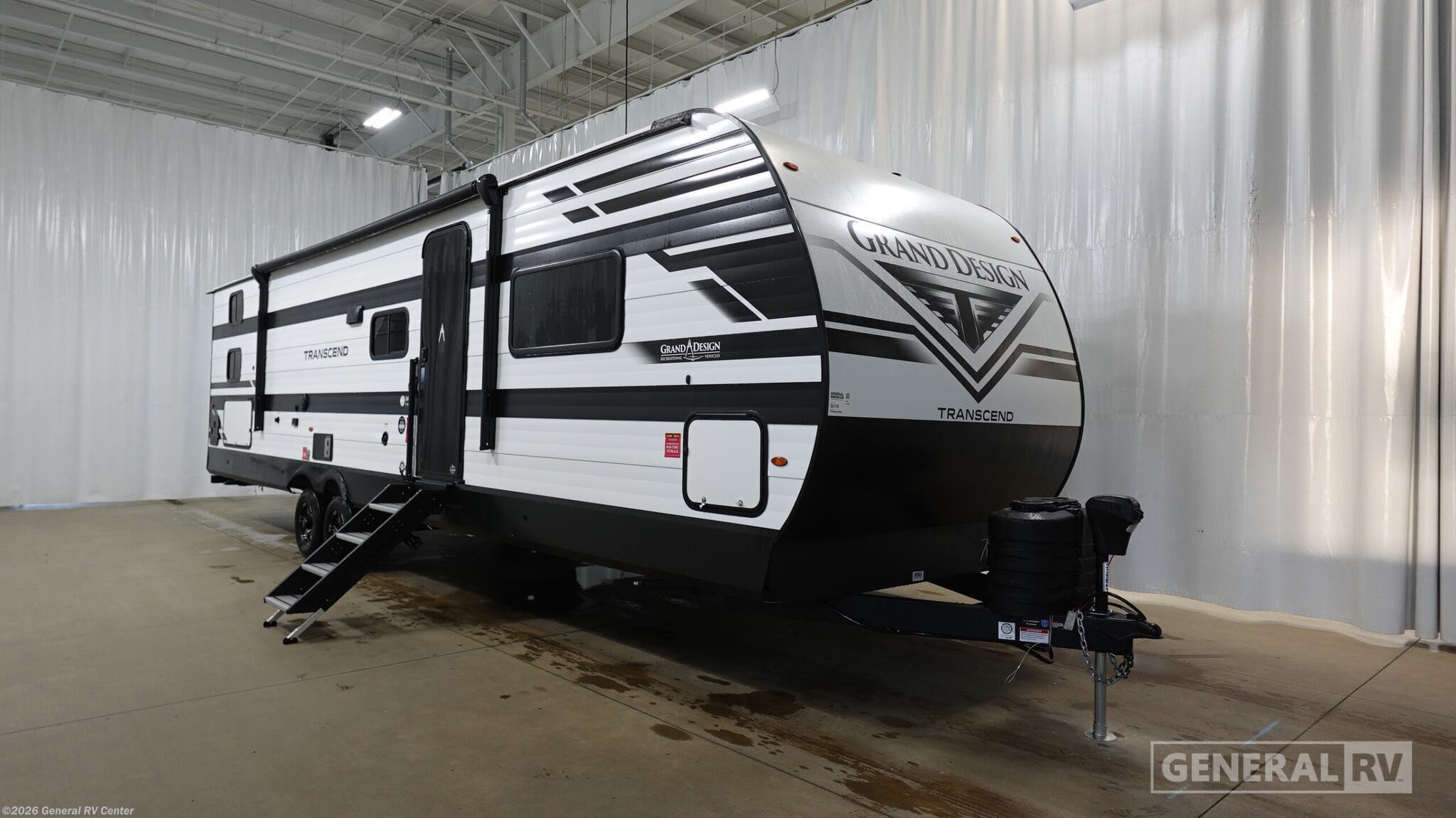 New 2026 Grand Design Transcend 335BHT available in North Canton, Ohio