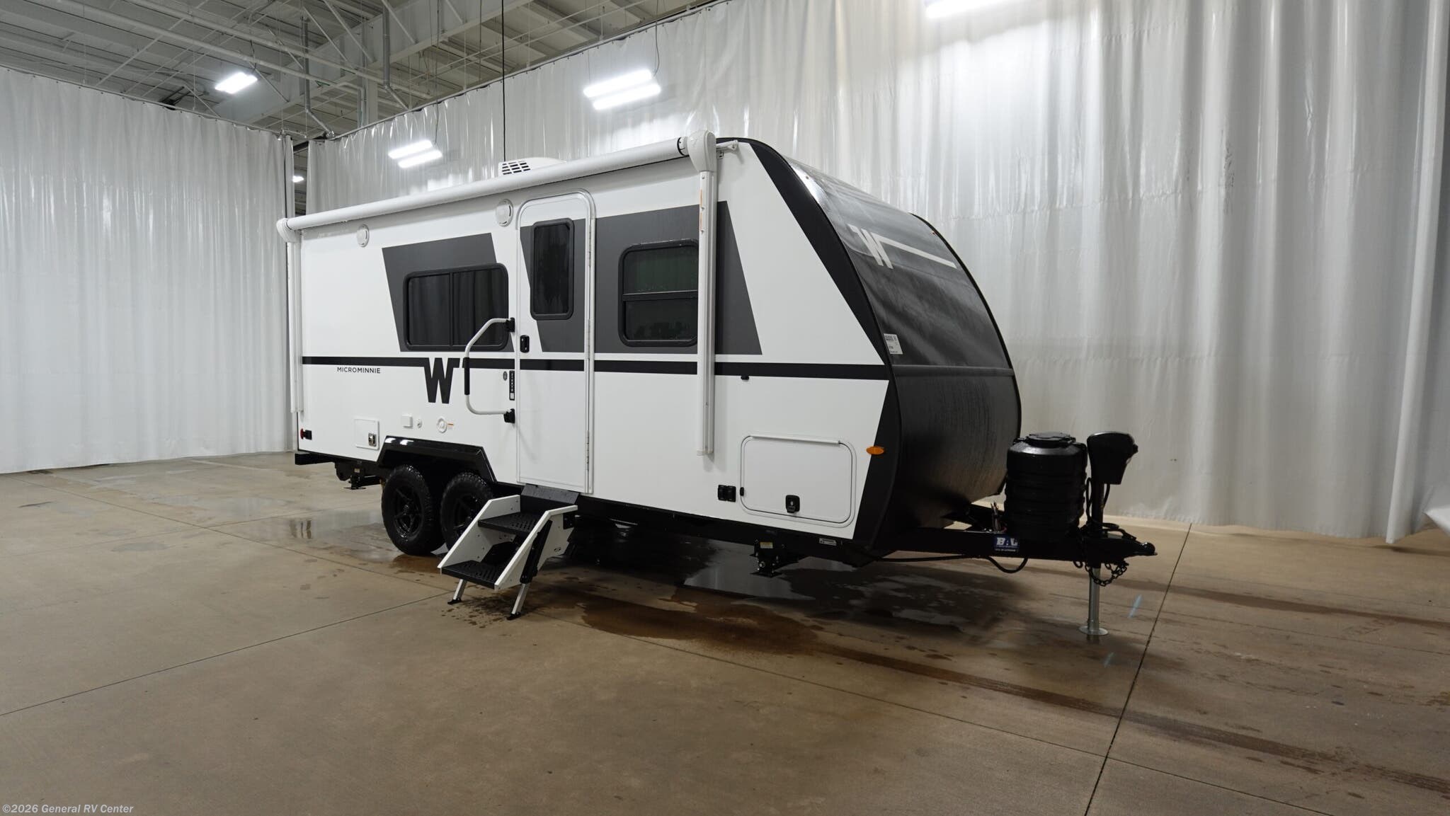New 2026 Winnebago Micro Minnie 2108TB available in North Canton, Ohio