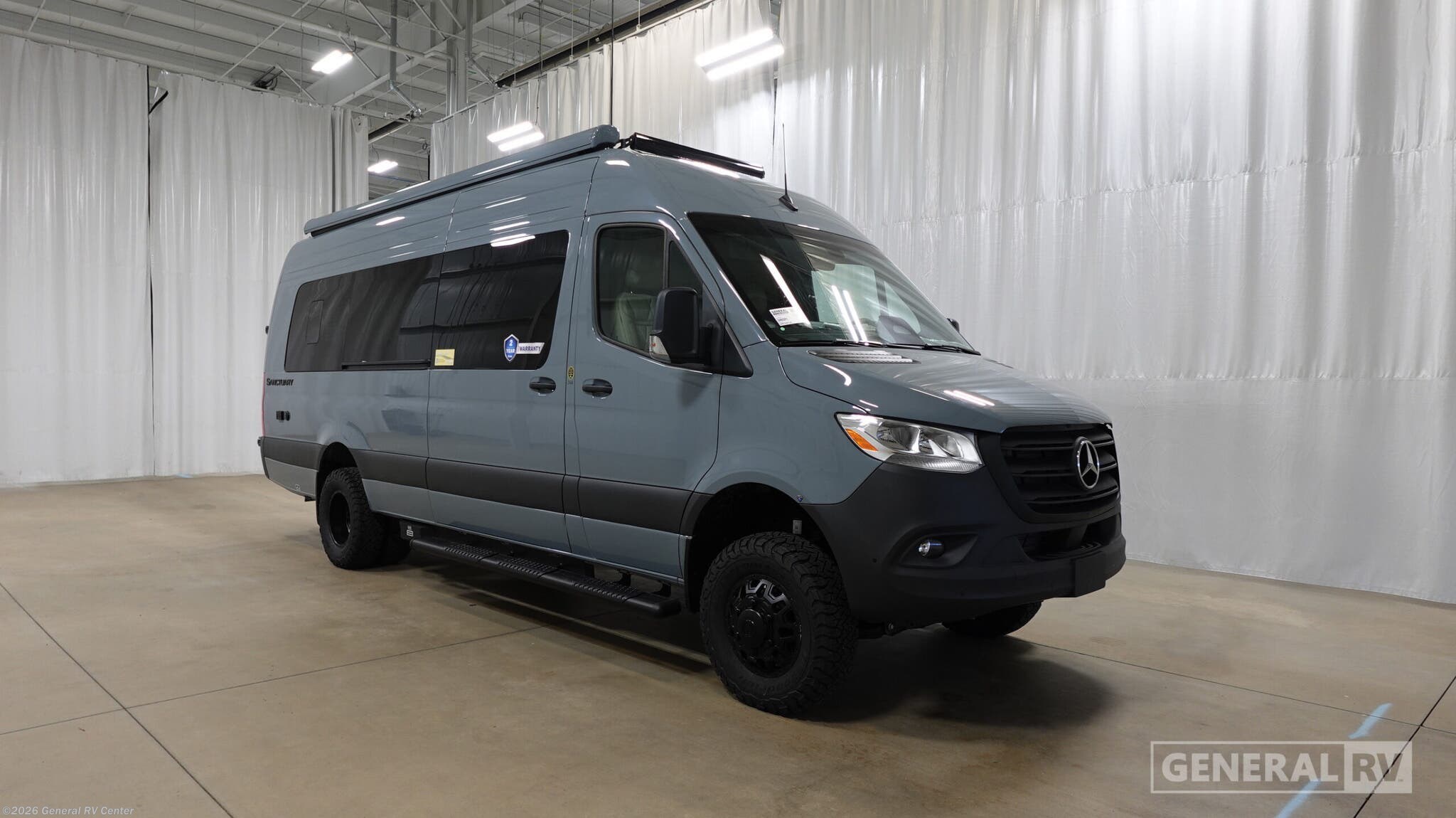New 2026 Thor Motor Coach Sanctuary 24A available in North Canton, Ohio