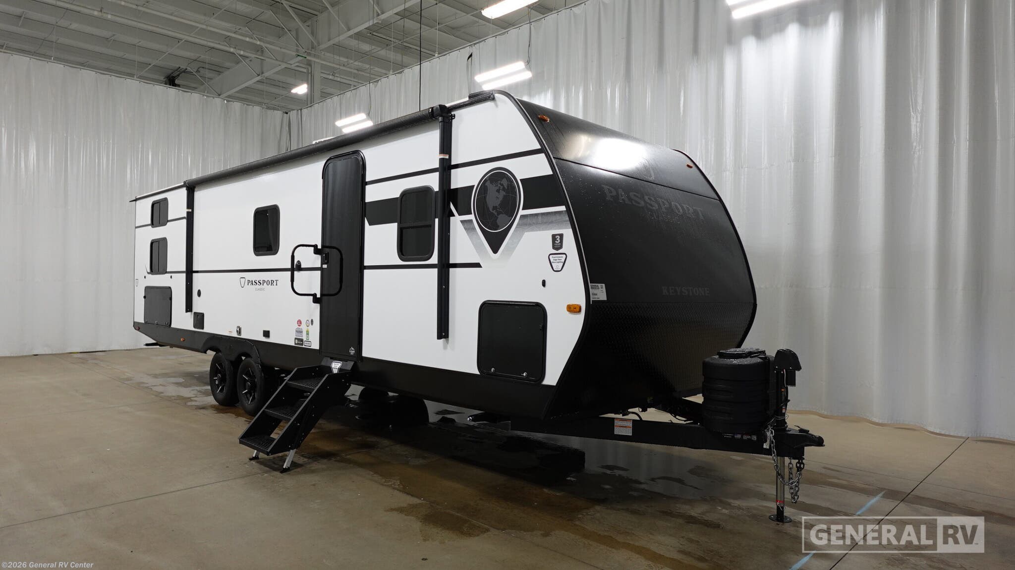 New 2026 Keystone Passport Classic 284QBC available in North Canton, Ohio