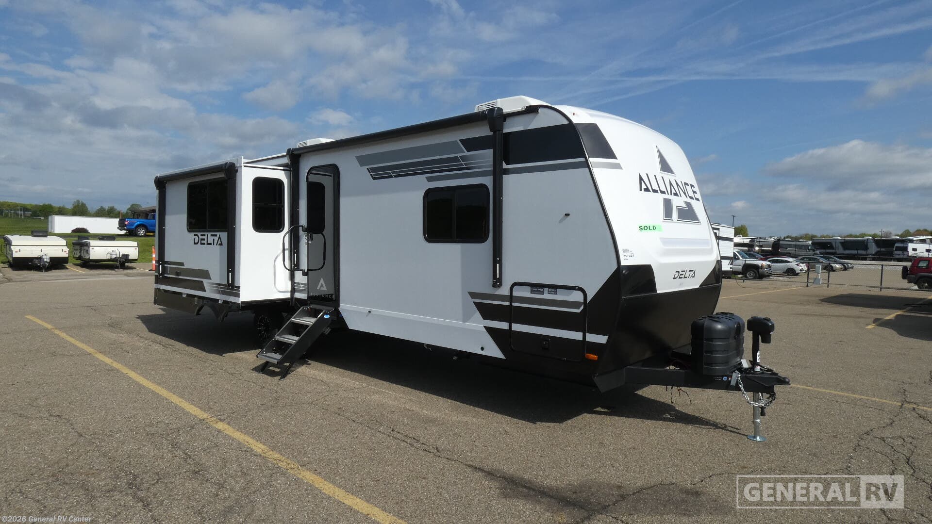 New 2026 Alliance RV Delta 284RK available in North Canton, Ohio