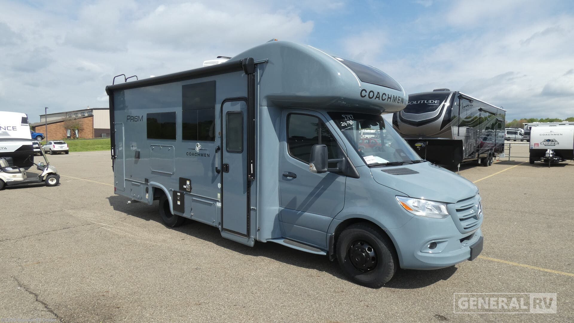 New 2026 Coachmen Prism 24MB available in North Canton, Ohio