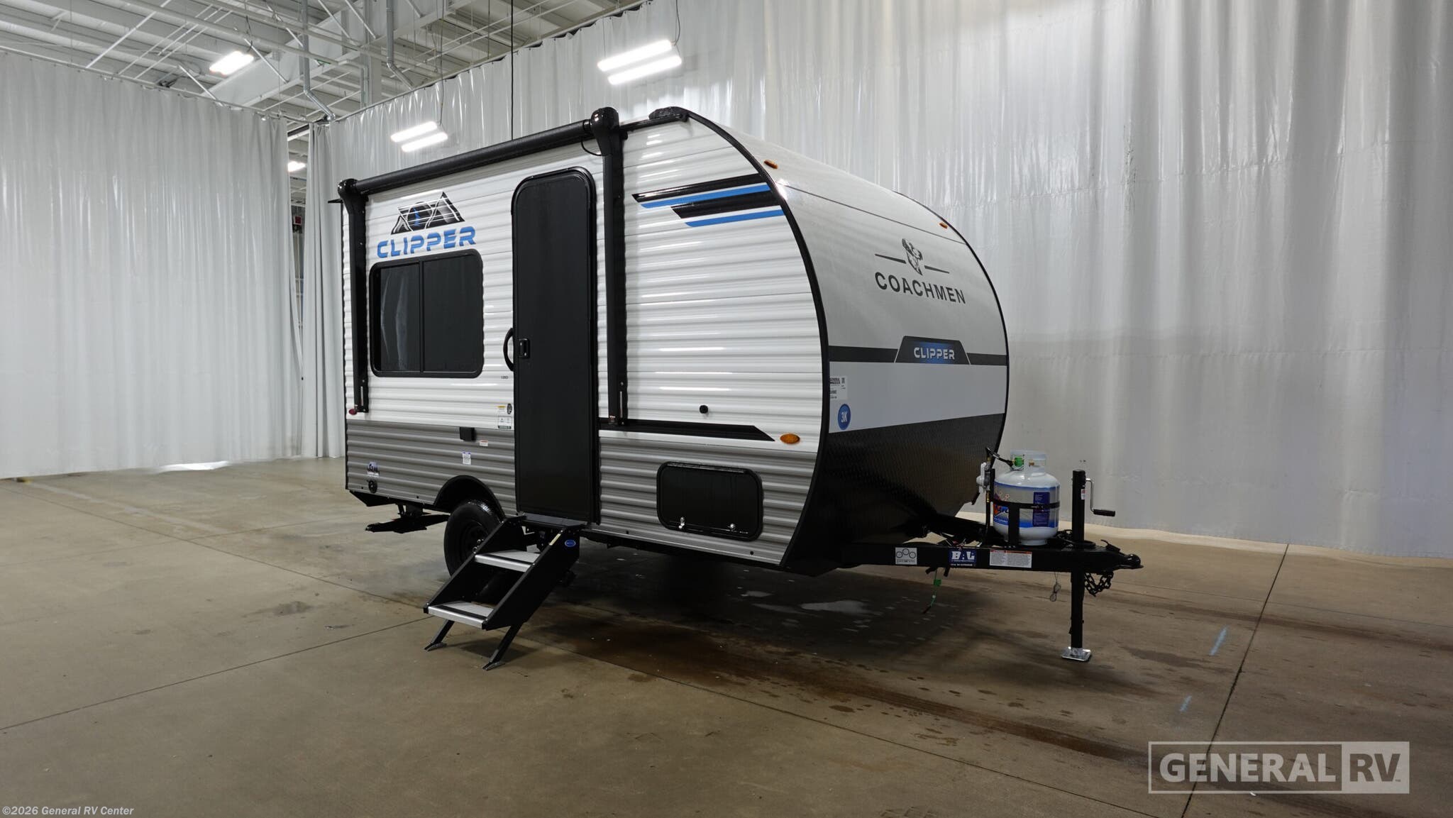 New 2026 Coachmen Clipper 3K Series 12RD available in North Canton, Ohio