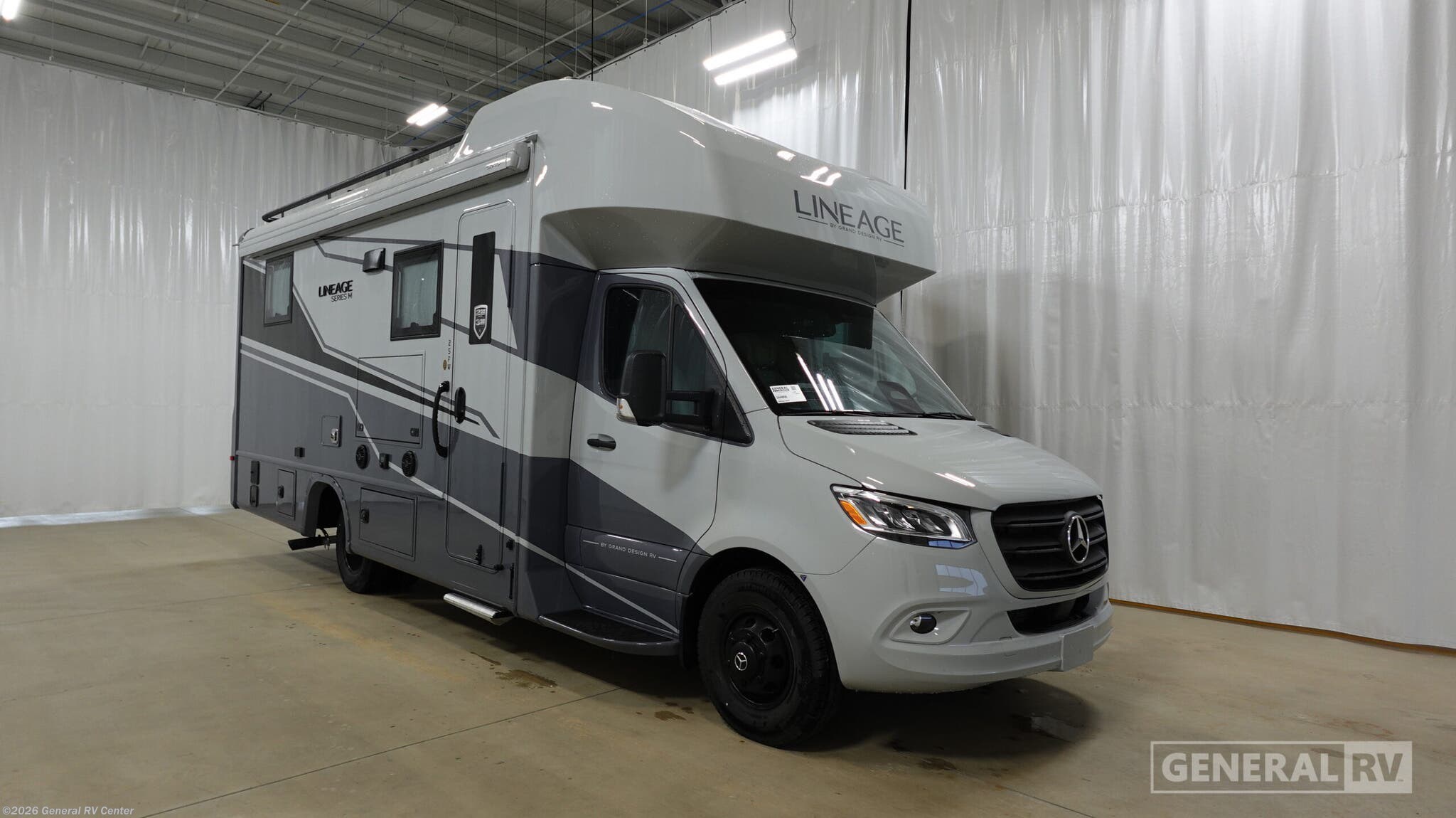 New 2026 Grand Design Lineage Series M 25FW available in North Canton, Ohio