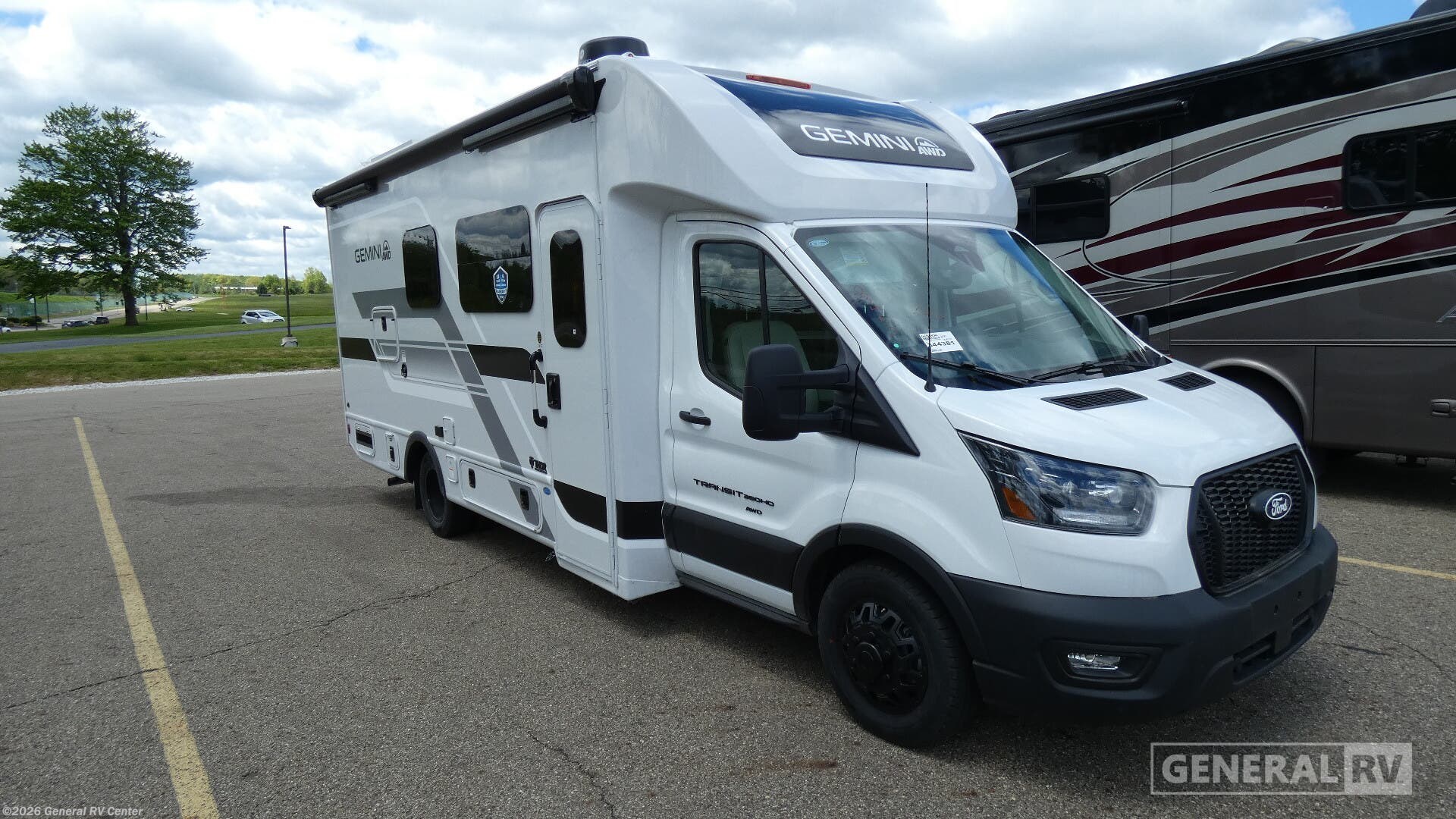 New 2026 Thor Motor Coach Gemini AWD 24JG available in North Canton, Ohio