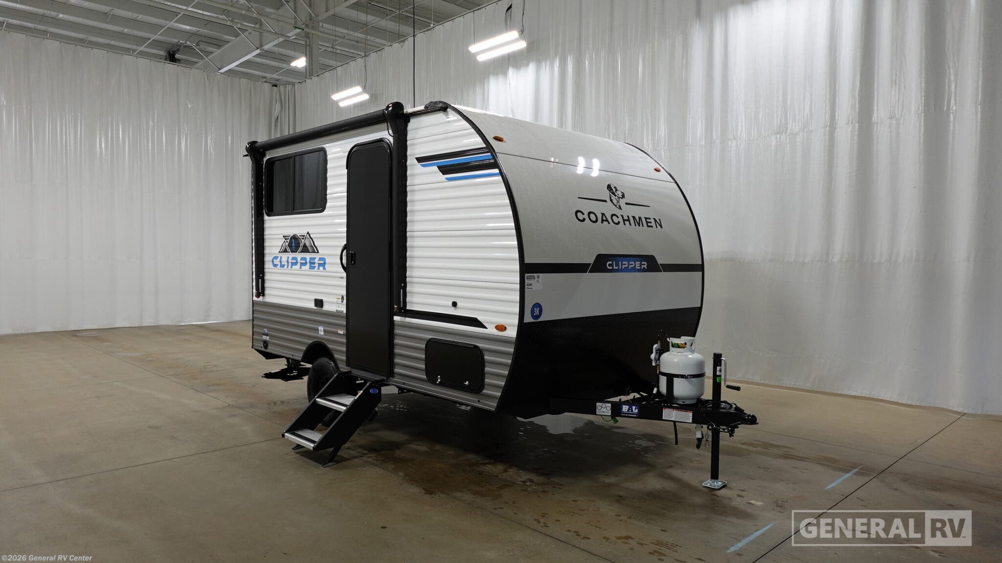 New 2026 Coachmen Clipper 3K Series 12BH available in North Canton, Ohio