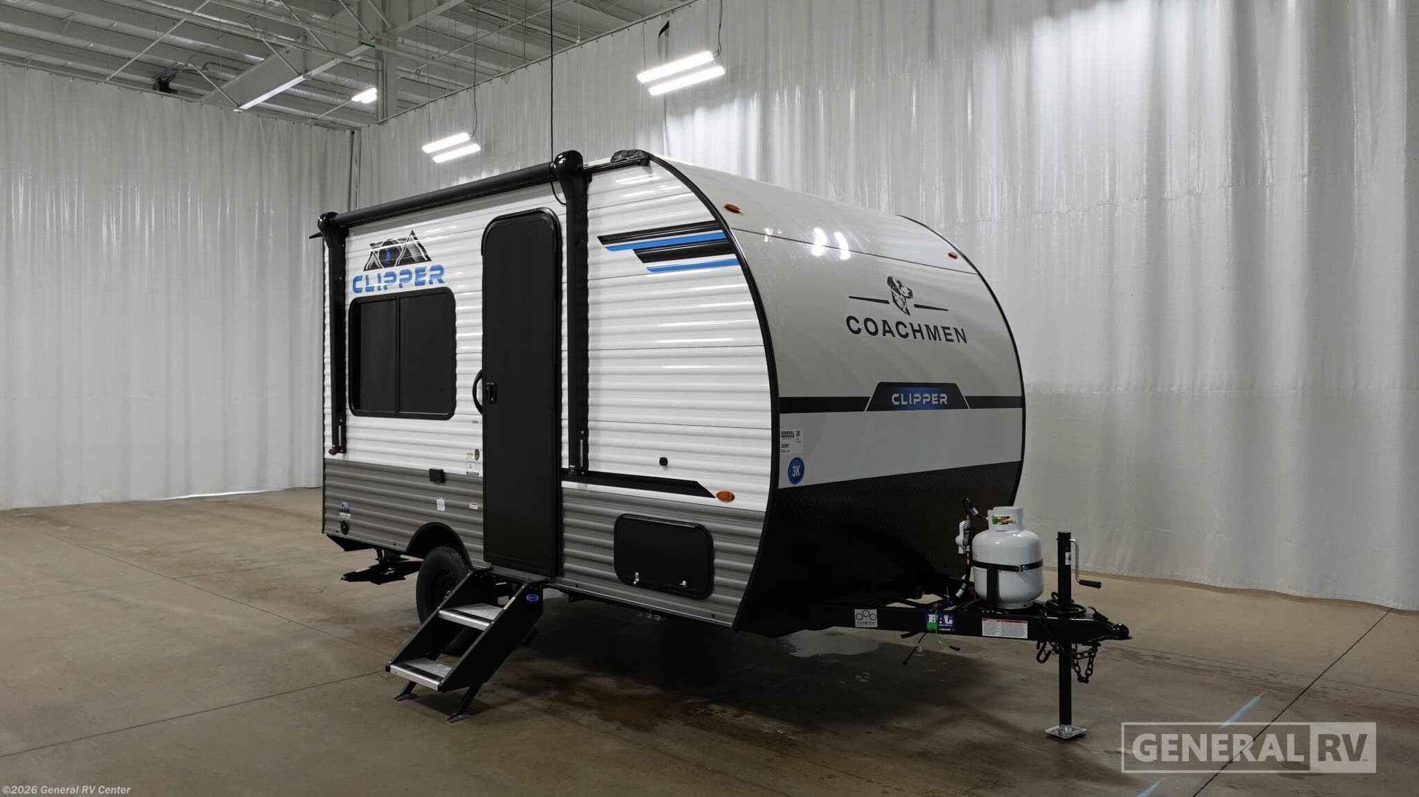 New 2026 Coachmen Clipper 3K Series 12RD available in North Canton, Ohio