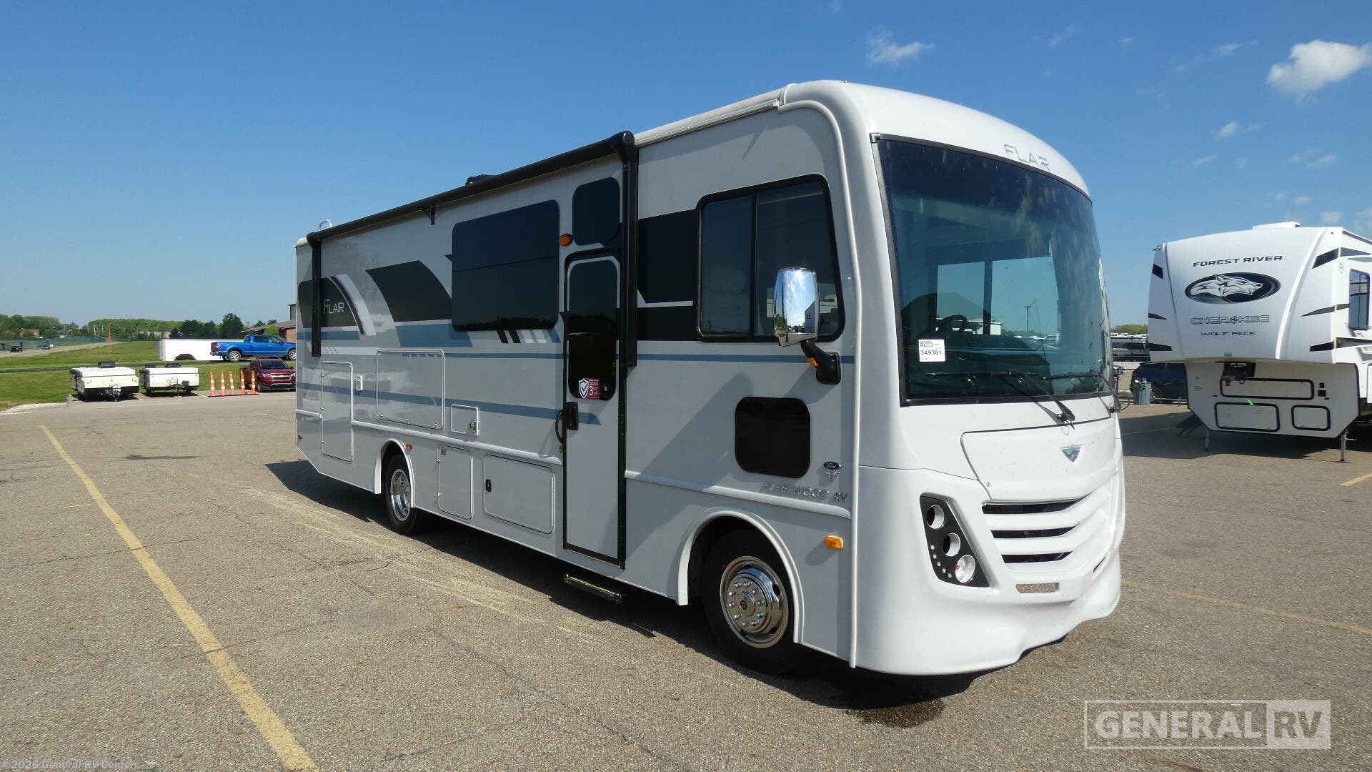 New 2026 Fleetwood Flair 29M available in North Canton, Ohio