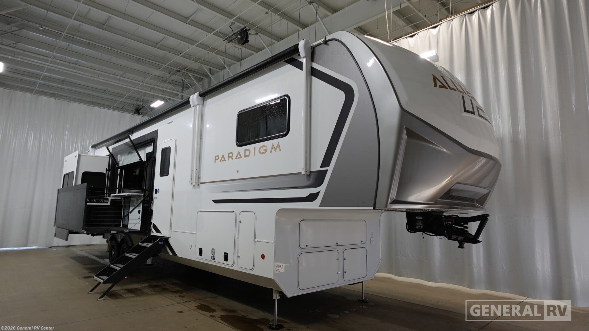 New 2026 Alliance RV Paradigm 388SP available in North Canton, Ohio