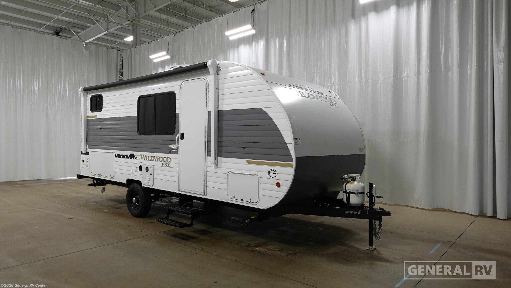 New 2026 Forest River  WILDWOOD-FSX 178ICE available in North Canton, Ohio