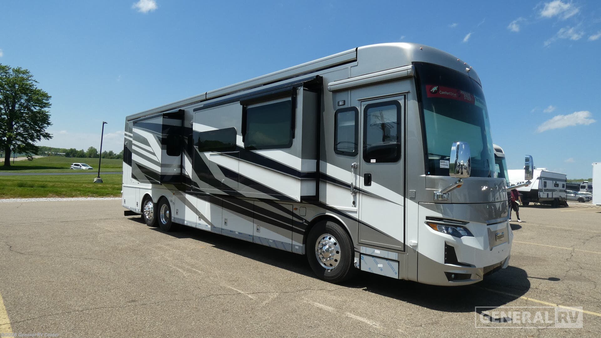 New 2026 Newmar Mountain Aire 4118 available in North Canton, Ohio