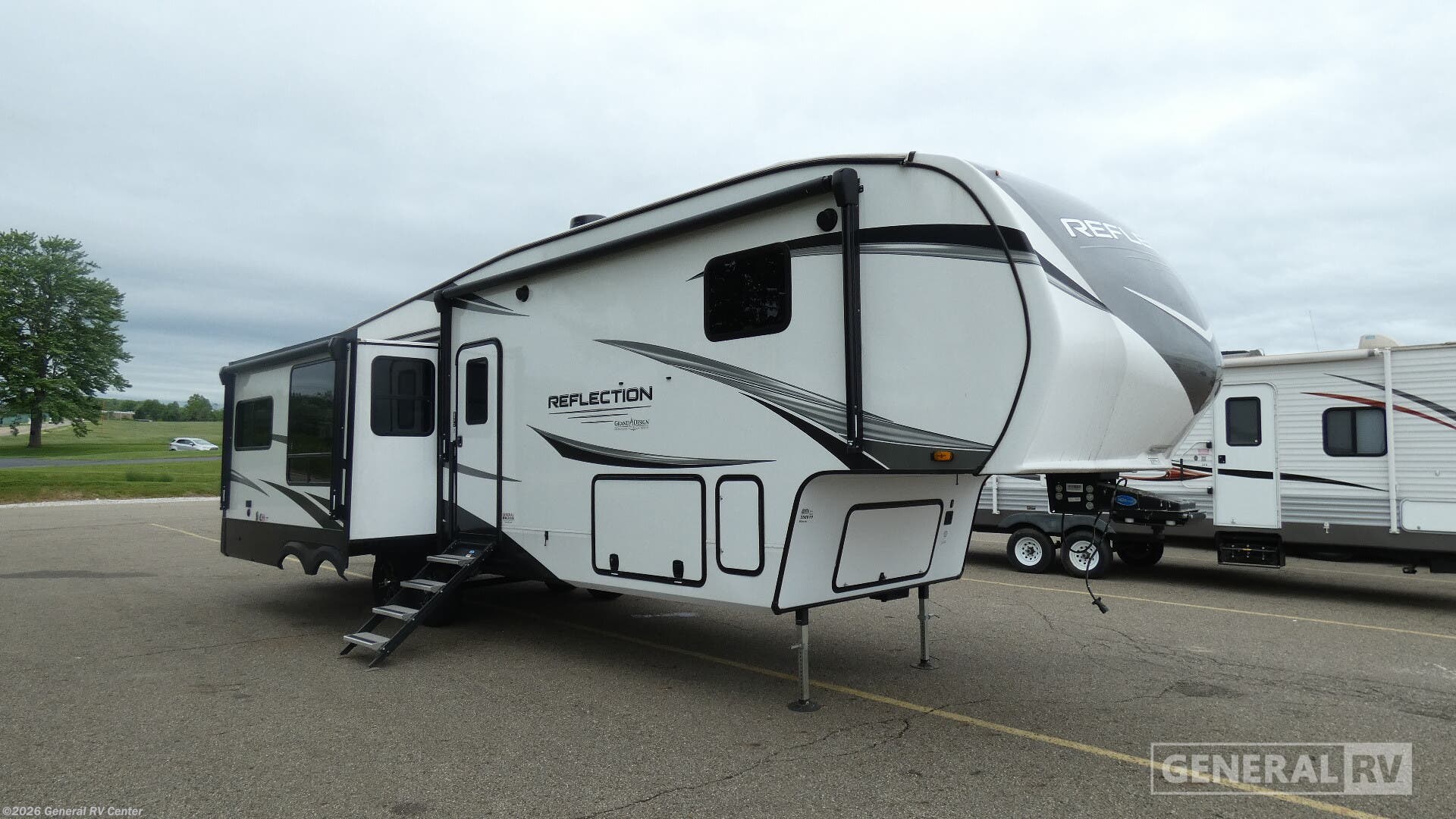 Used 2023 Grand Design Reflection 337RLS available in North Canton, Ohio