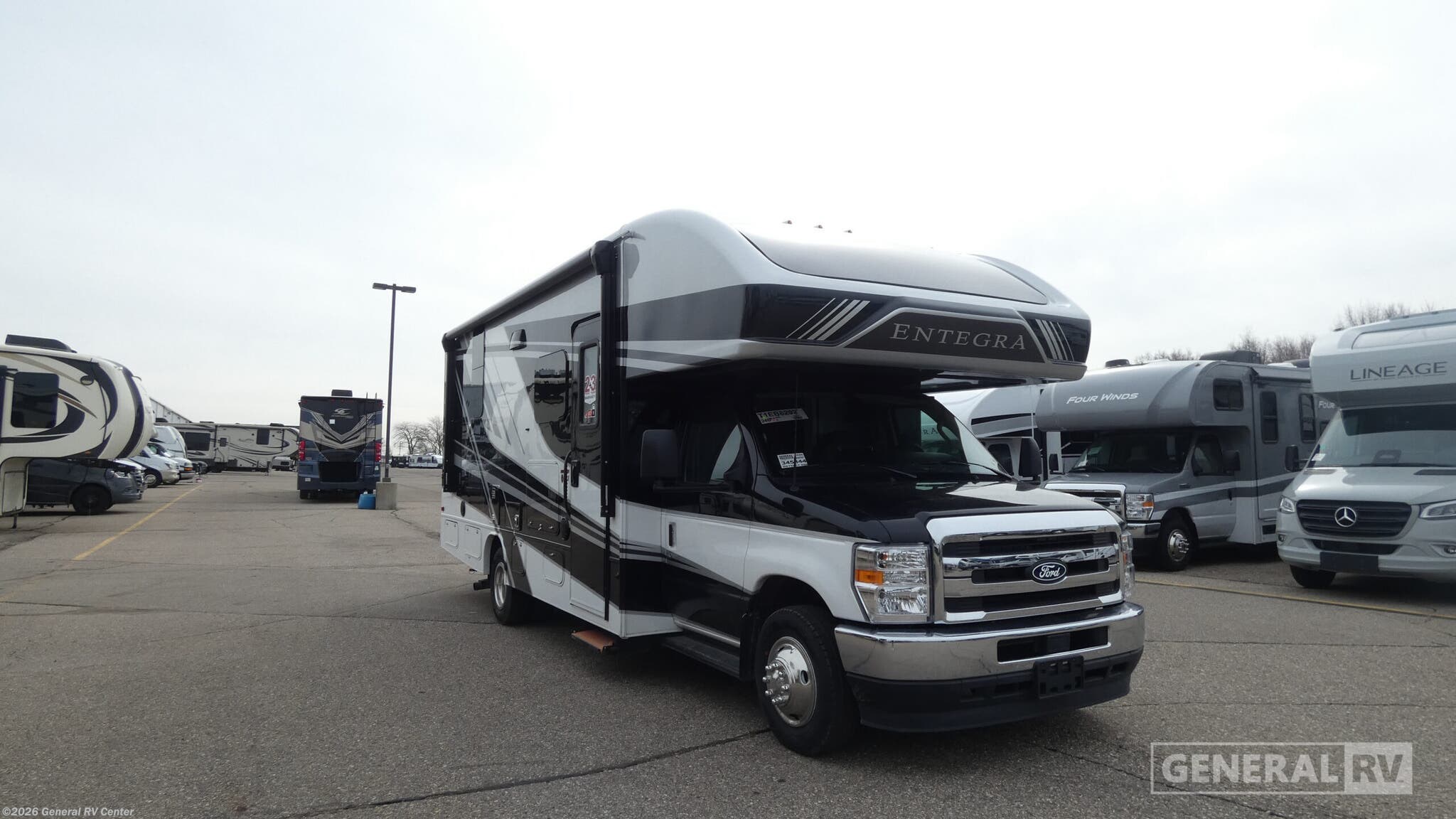New 2026 Entegra Coach Odyssey 24B available in North Canton, Ohio