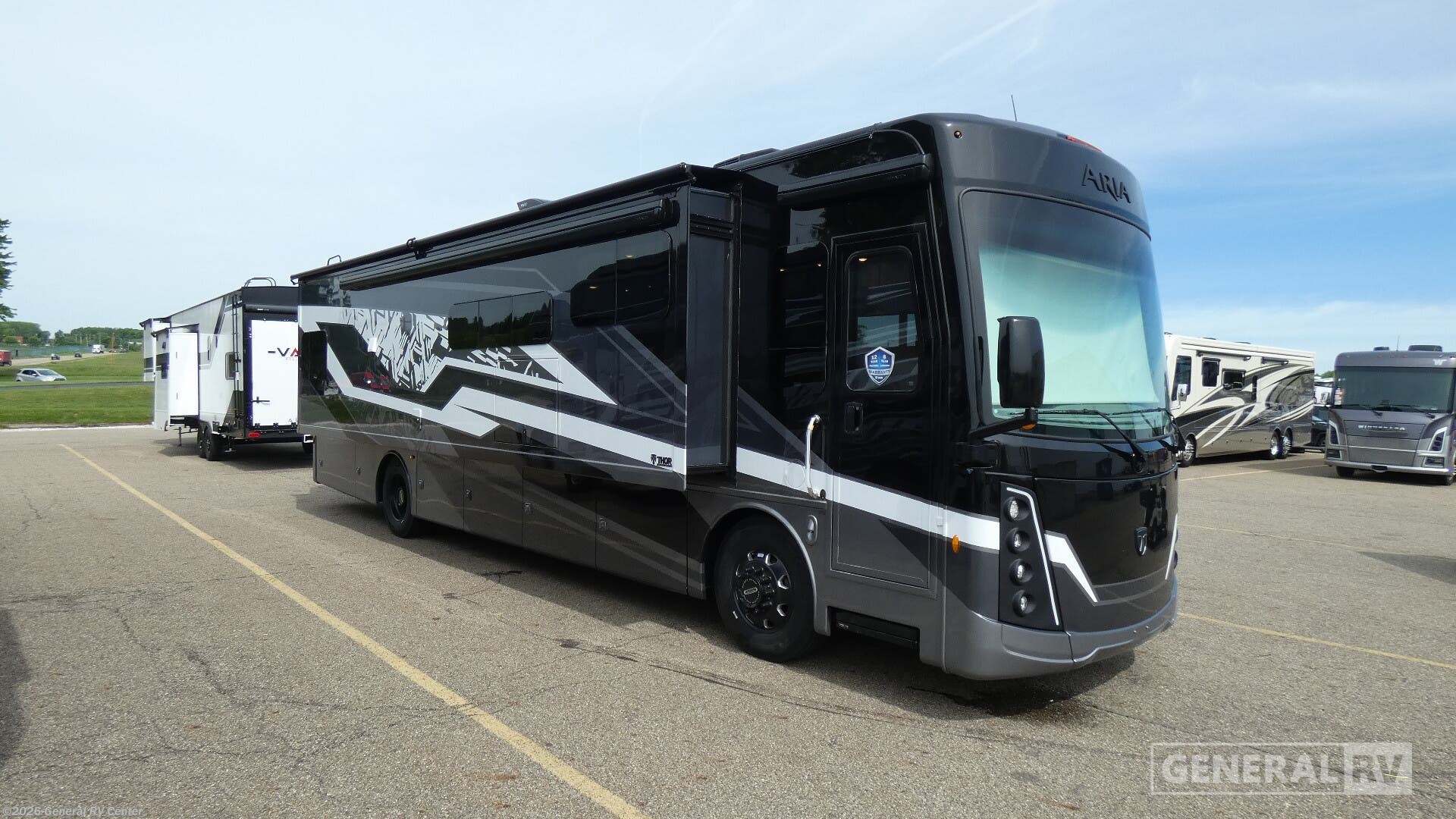New 2026 Thor Motor Coach Aria 3702 available in North Canton, Ohio