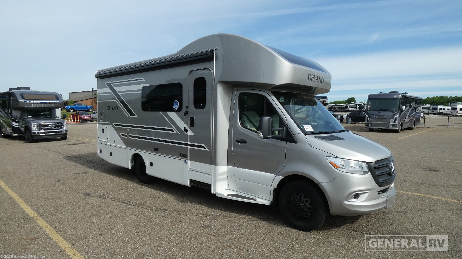 New 2026 Thor Motor Coach Delano 24FB available in North Canton, Ohio