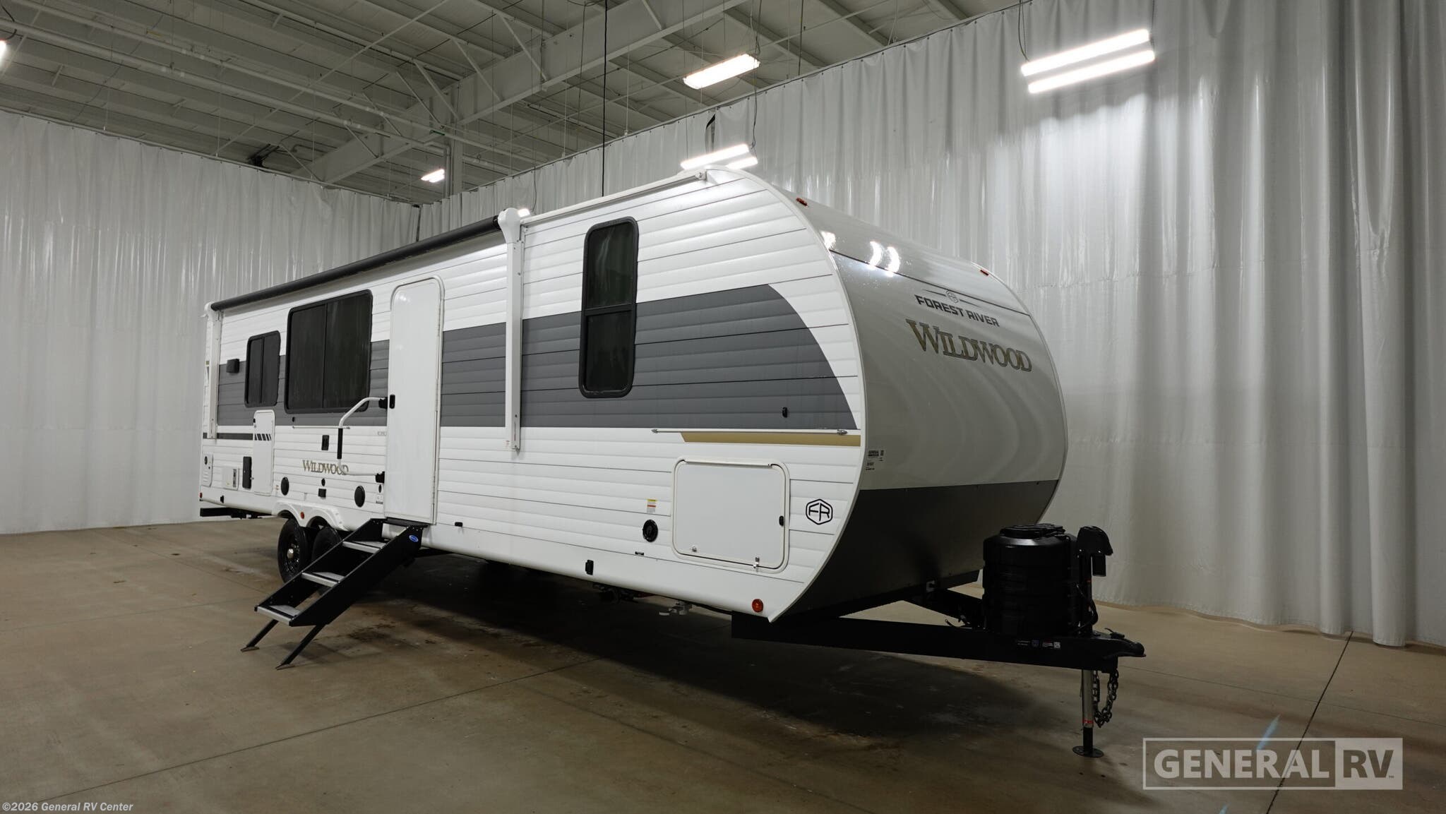 New 2026 Forest River Wildwood 27RK available in North Canton, Ohio