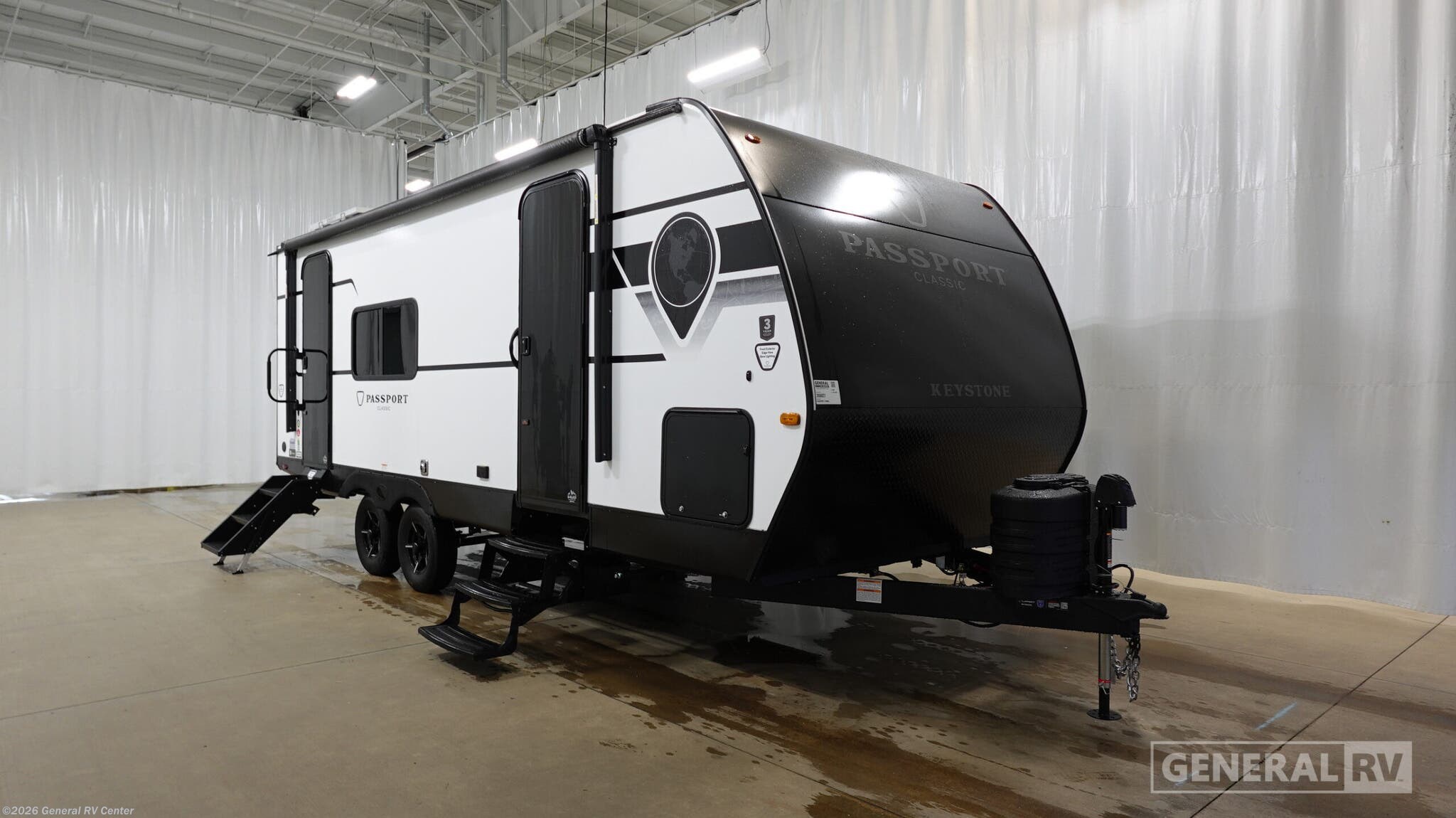 New 2026 Keystone Passport Classic 210RKC available in North Canton, Ohio