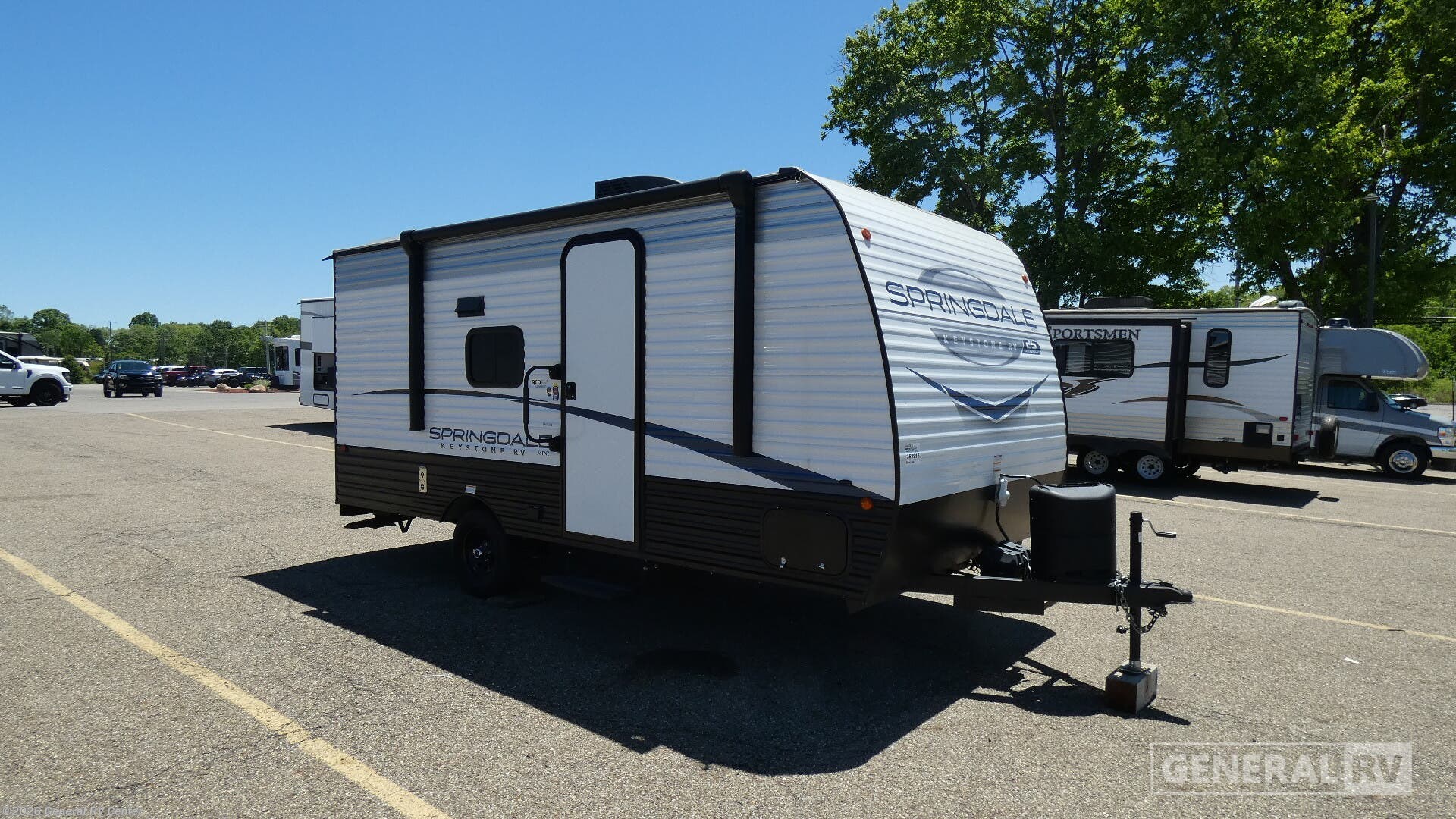 Used 2024 Keystone Springdale 1800BH available in North Canton, Ohio