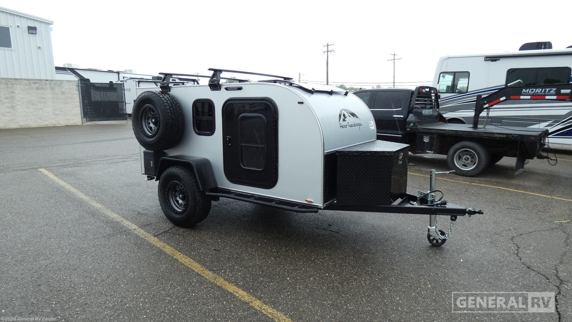 Used 2023 Aero Teardrops Burnside 5x10 available in North Canton, Ohio