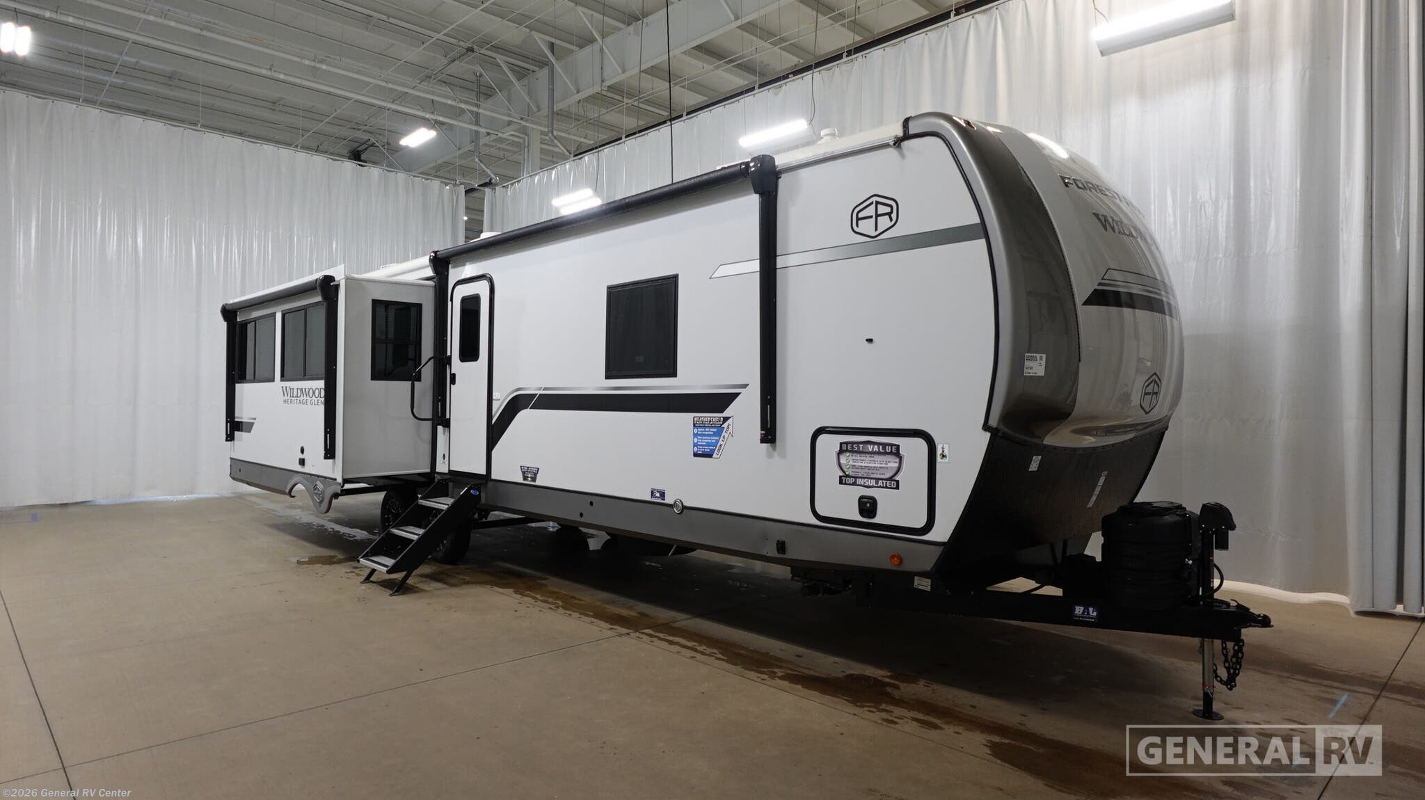 New 2026 Forest River  WILDWOOD-HG 308RL available in North Canton, Ohio