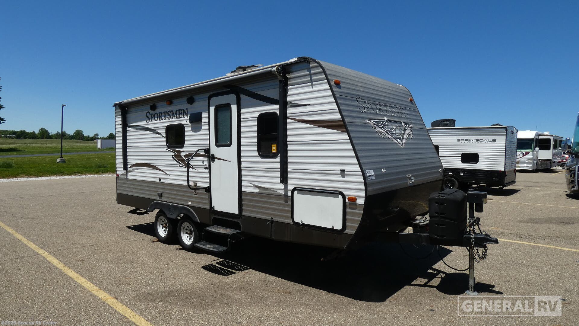 Used 2016 K-Z Sportsmen LE 190RBSS available in North Canton, Ohio